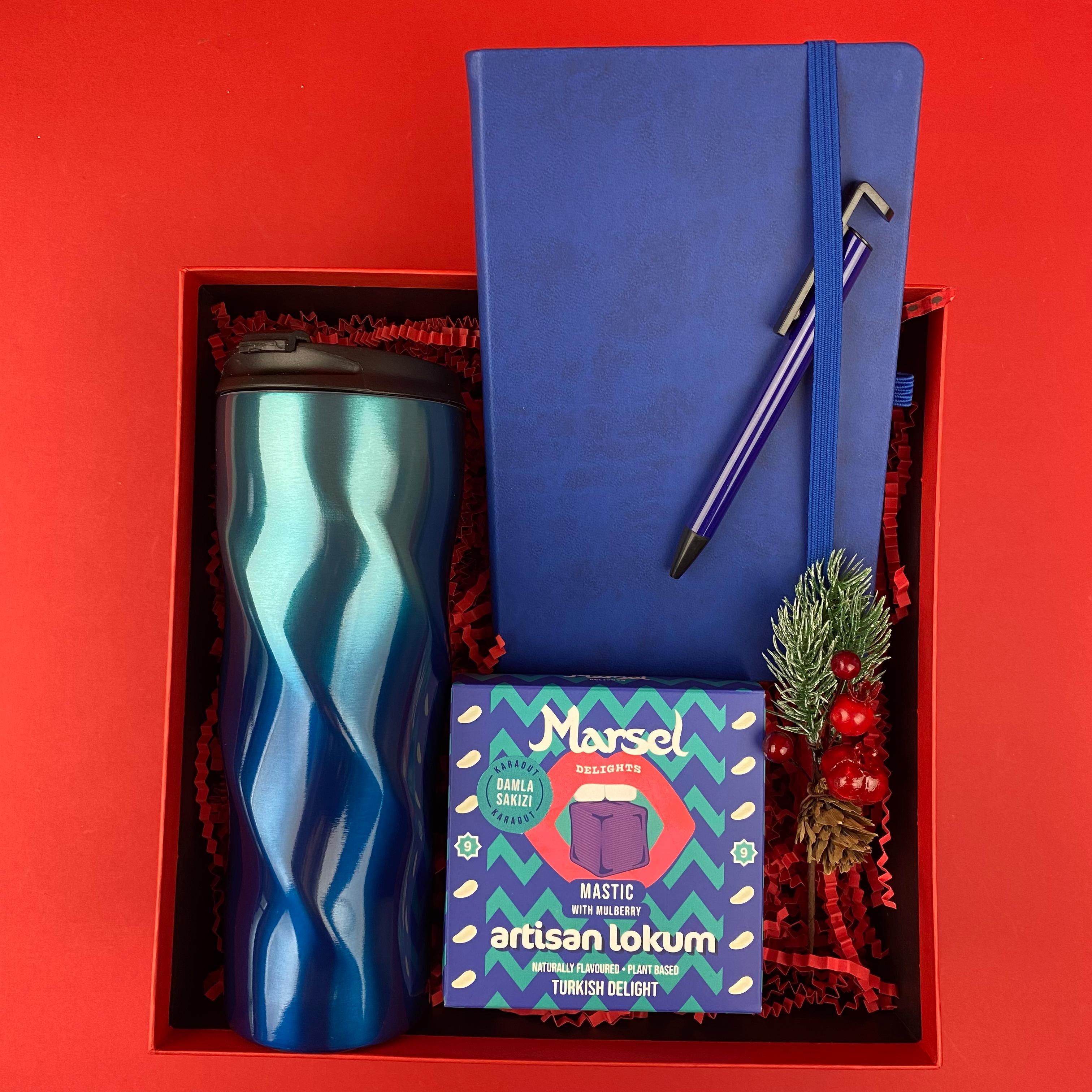 Jack Defter Termos Yılbaşı Hediye Kutusu