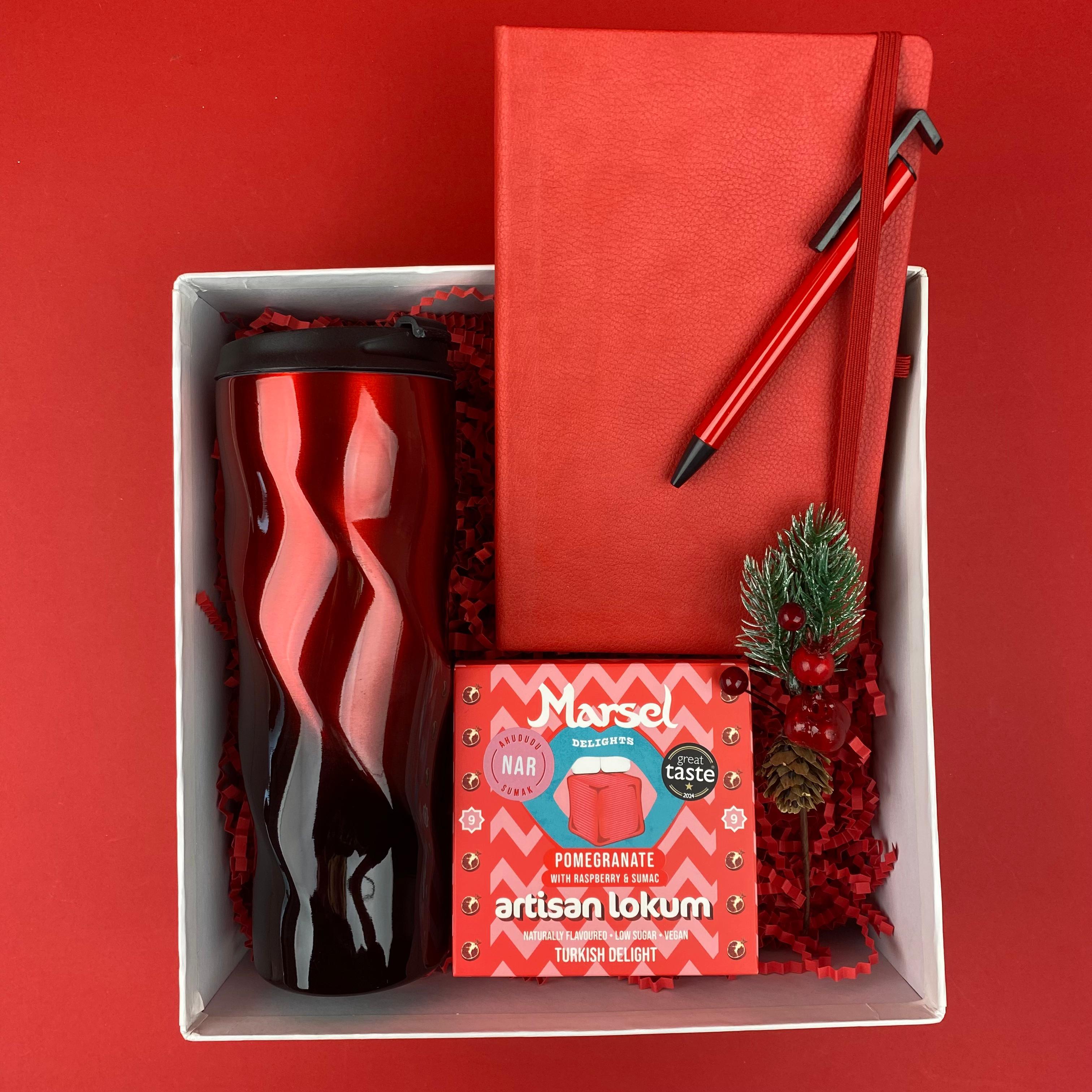 Jack Defter Termos Yılbaşı Hediye Kutusu