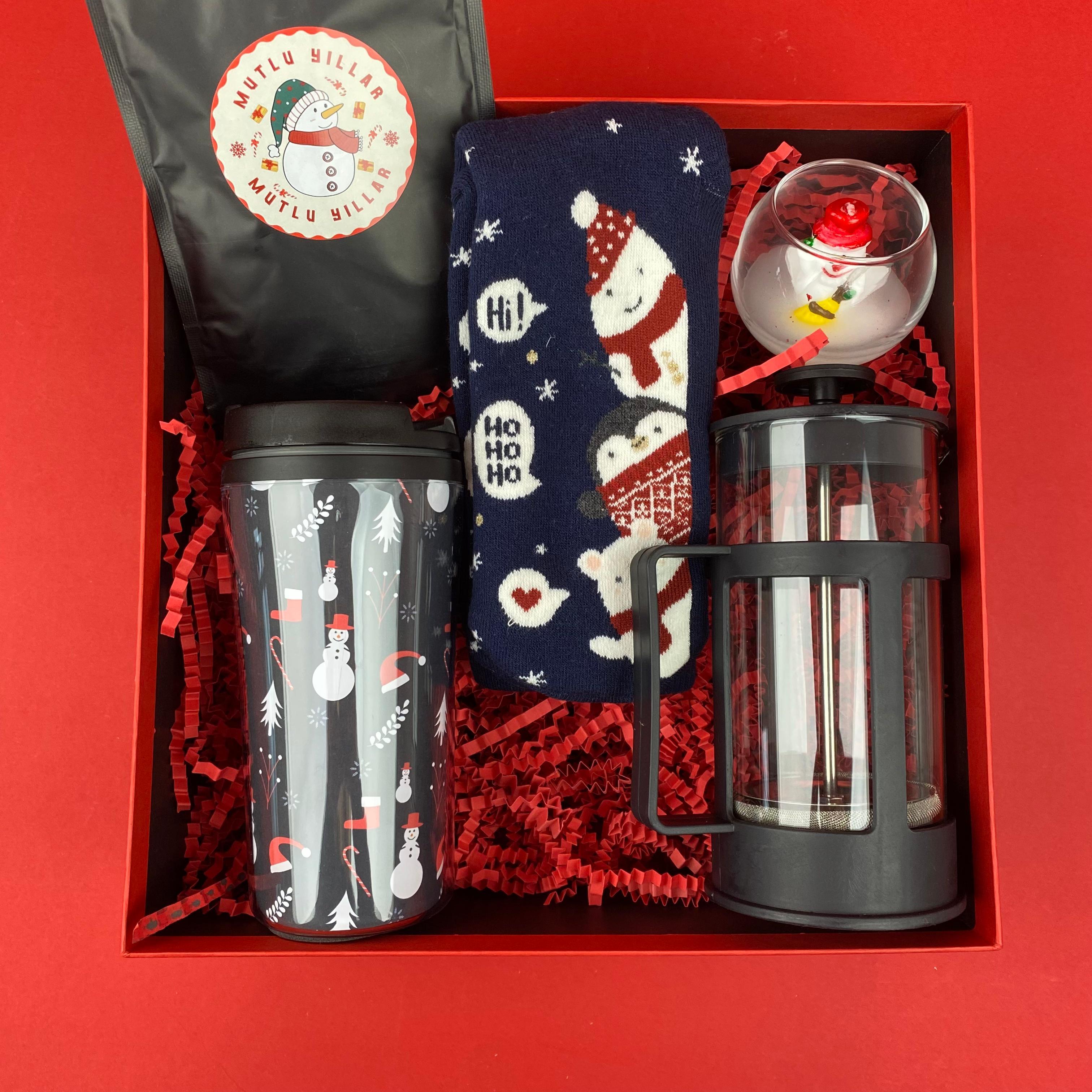 January Yılbaşı Yeniyıl Hediye Kutusu