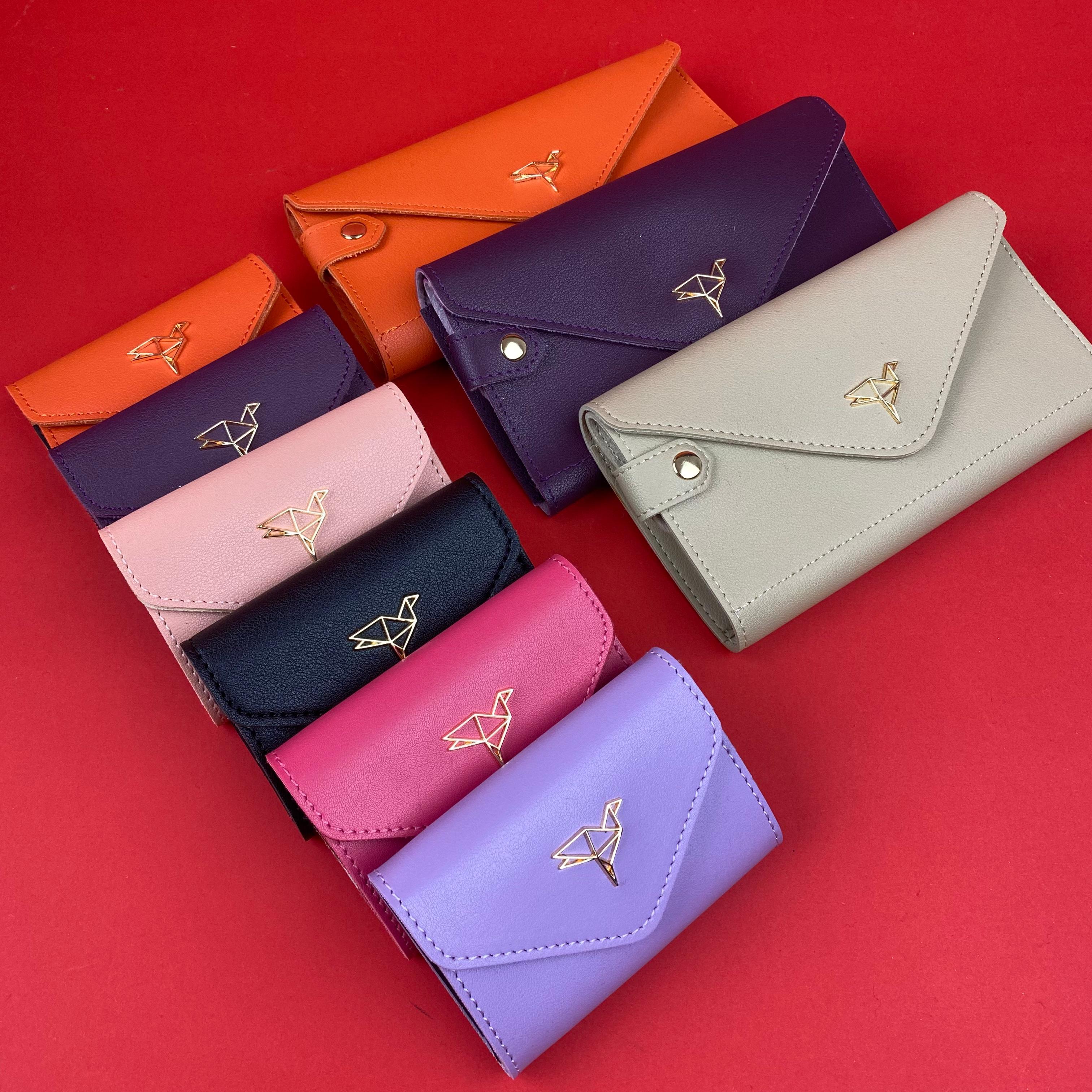 Kadın Cüzdanlı Yılbaşı Yeniyıl  Hediye Kutusu