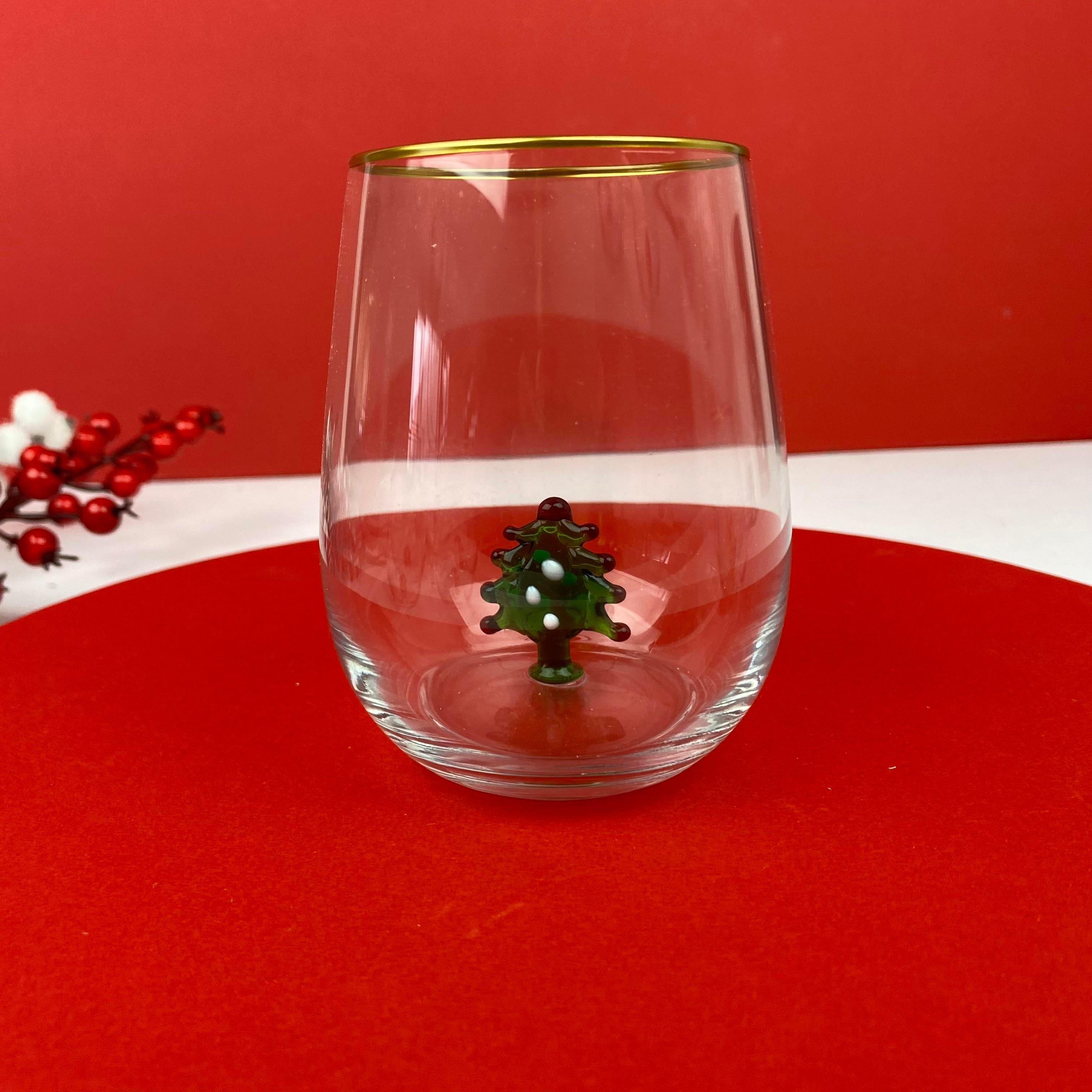 Kupa Bardaklı Yılbaşı Yeniyıl Mini hediye Kutusu