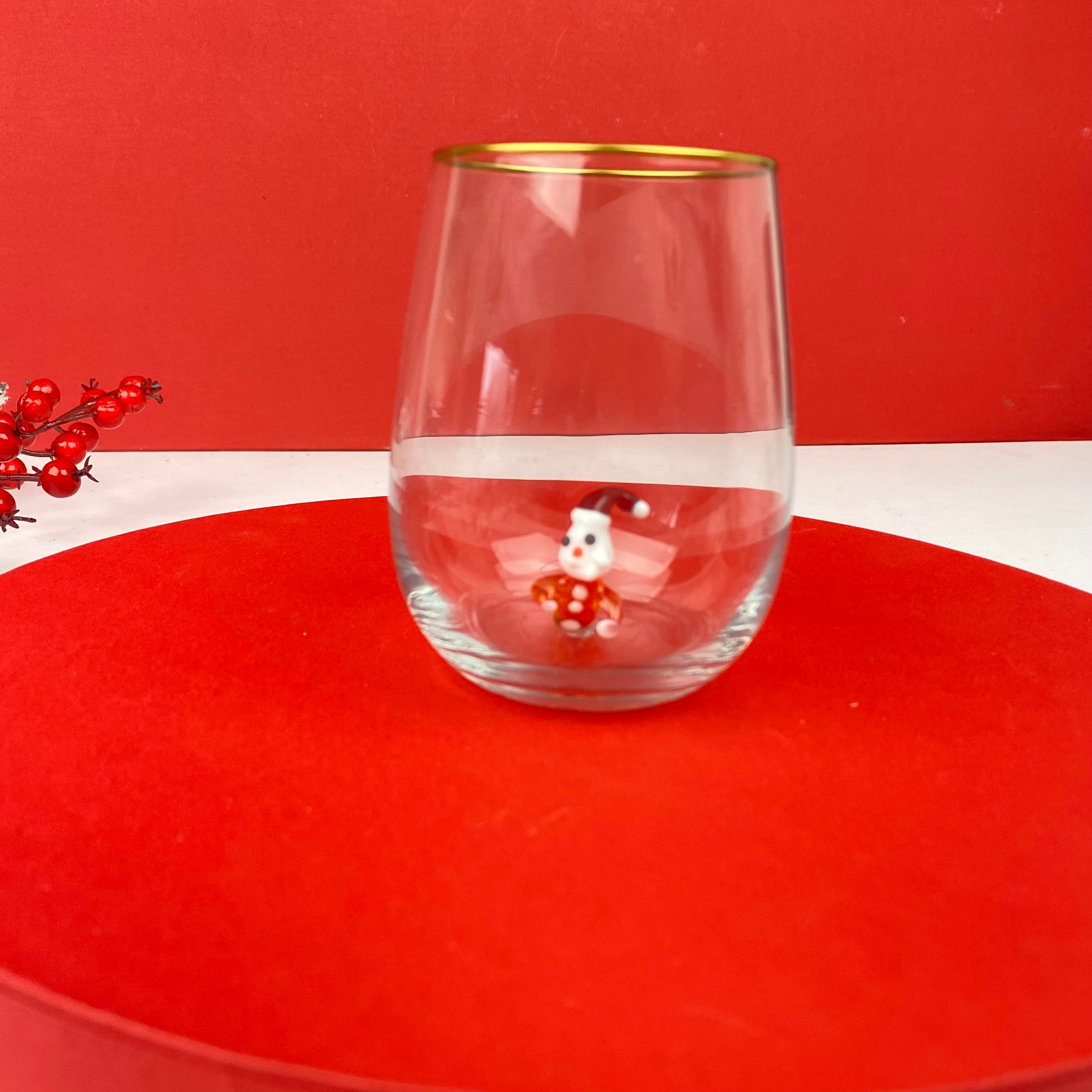 Kupa Bardaklı Yılbaşı Yeniyıl Mini hediye Kutusu