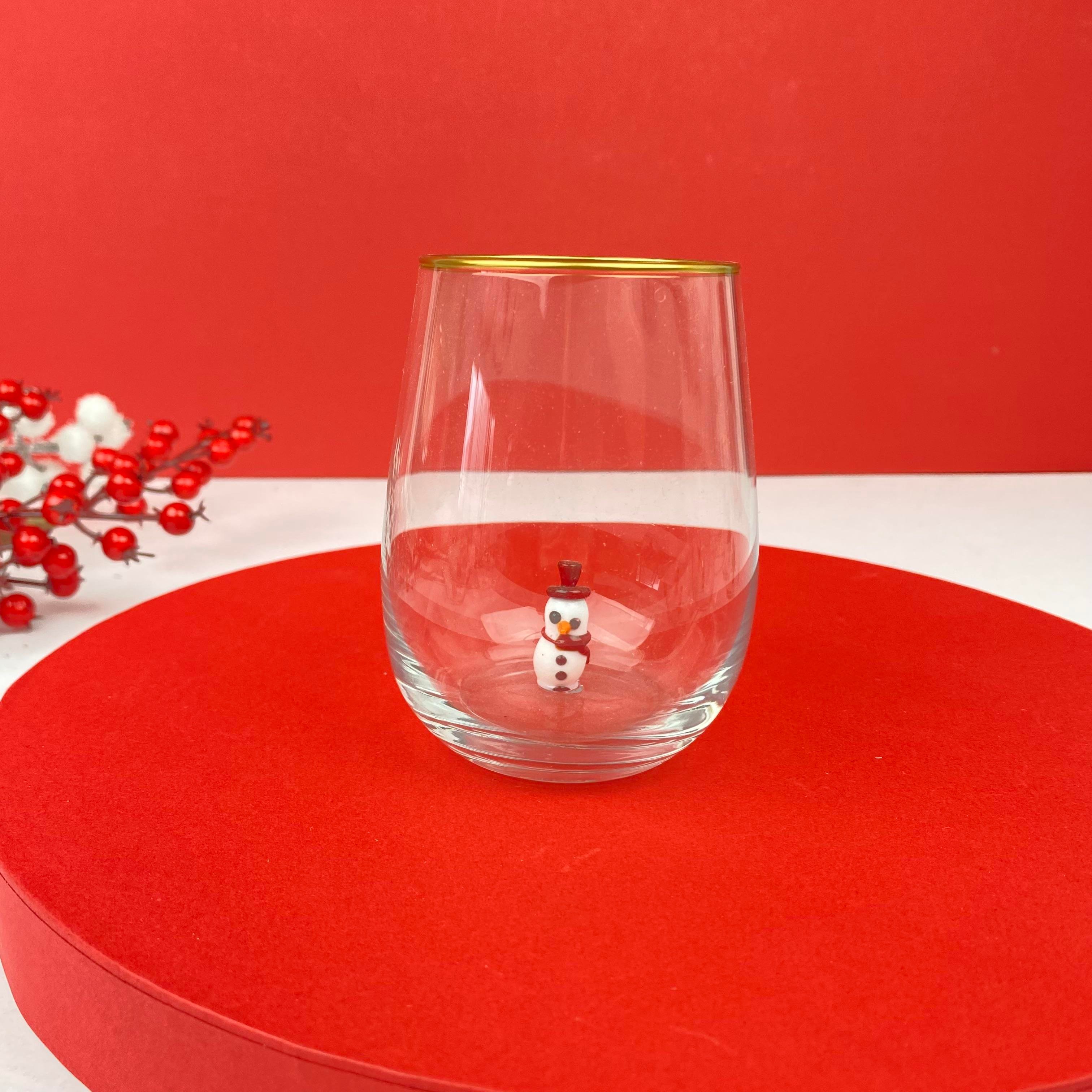 Kupa Bardaklı Yılbaşı Yeniyıl Mini hediye Kutusu