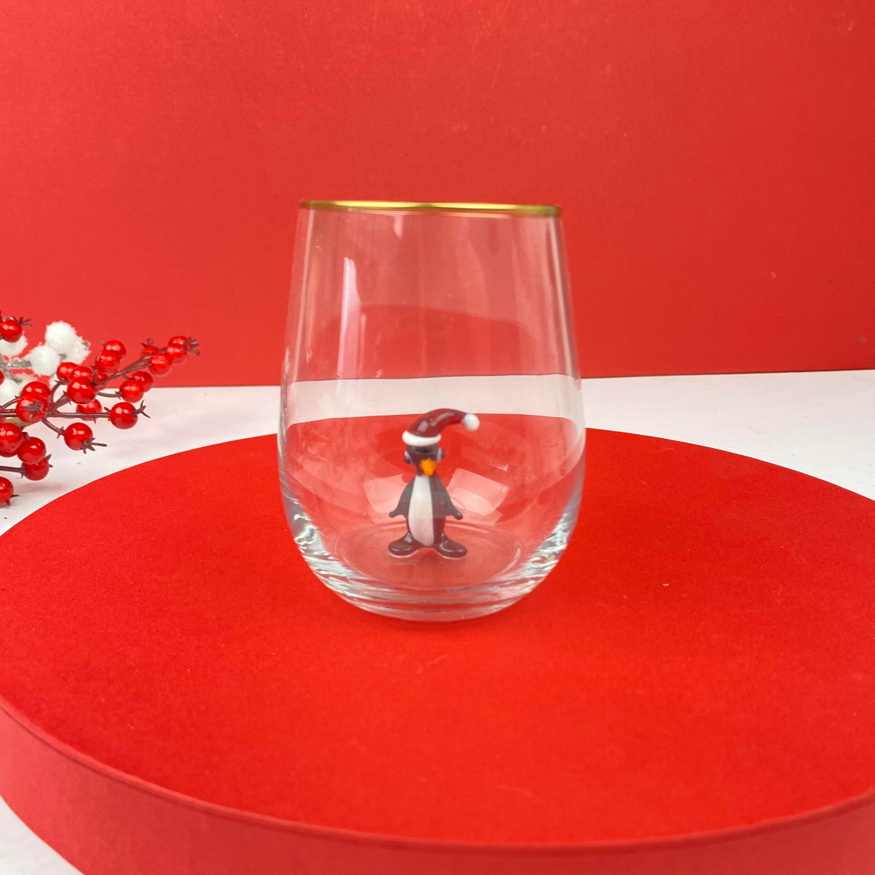 Kupa Bardaklı Yılbaşı Yeniyıl Mini hediye Kutusu