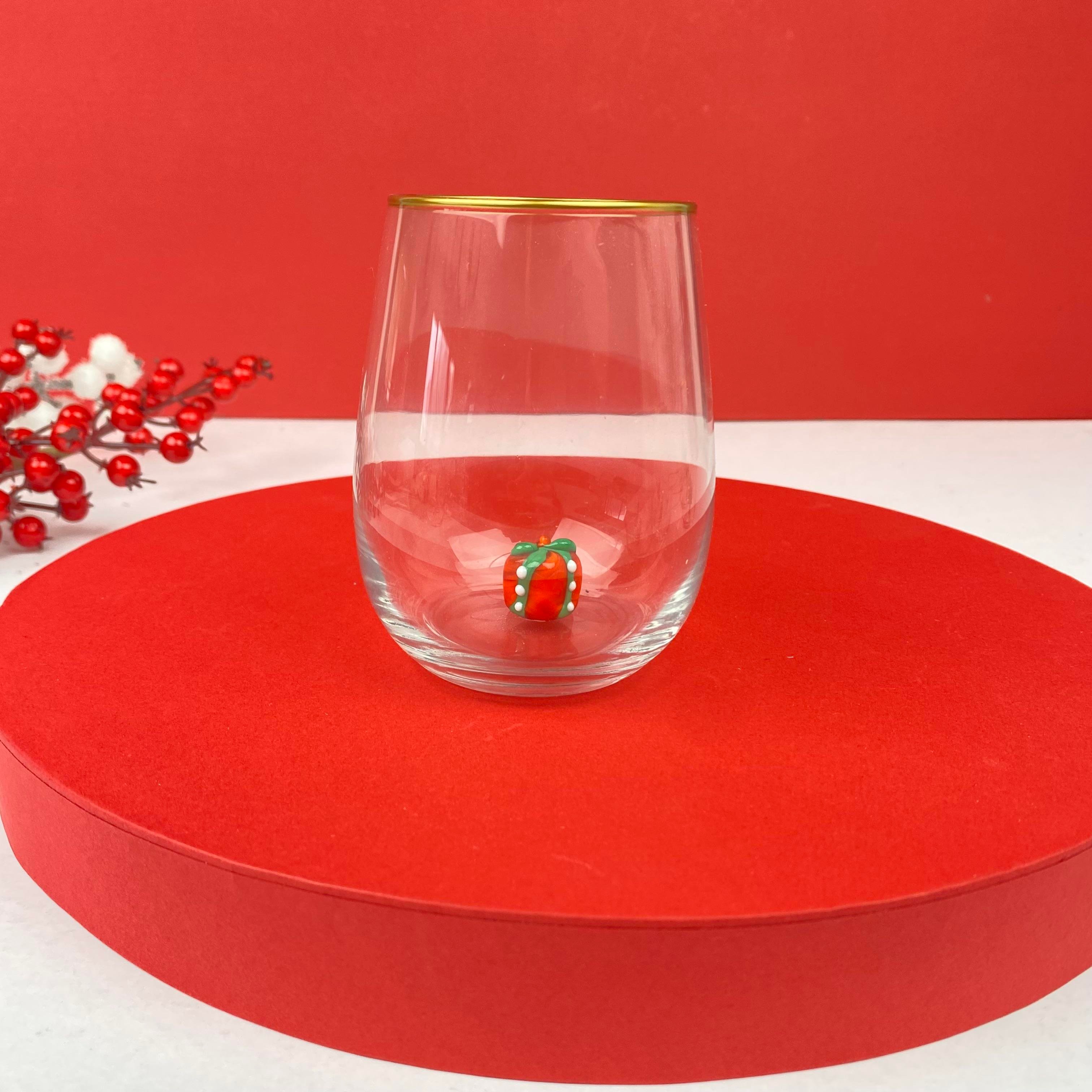 Kupa Bardaklı Yılbaşı Yeniyıl Mini hediye Kutusu