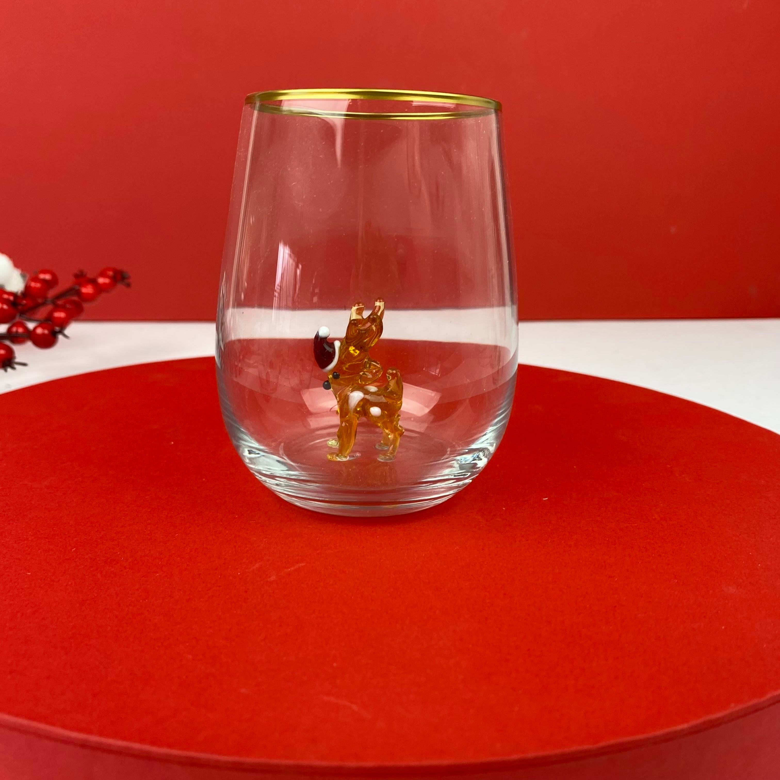 Kupa Bardaklı Yılbaşı Yeniyıl Mini hediye Kutusu