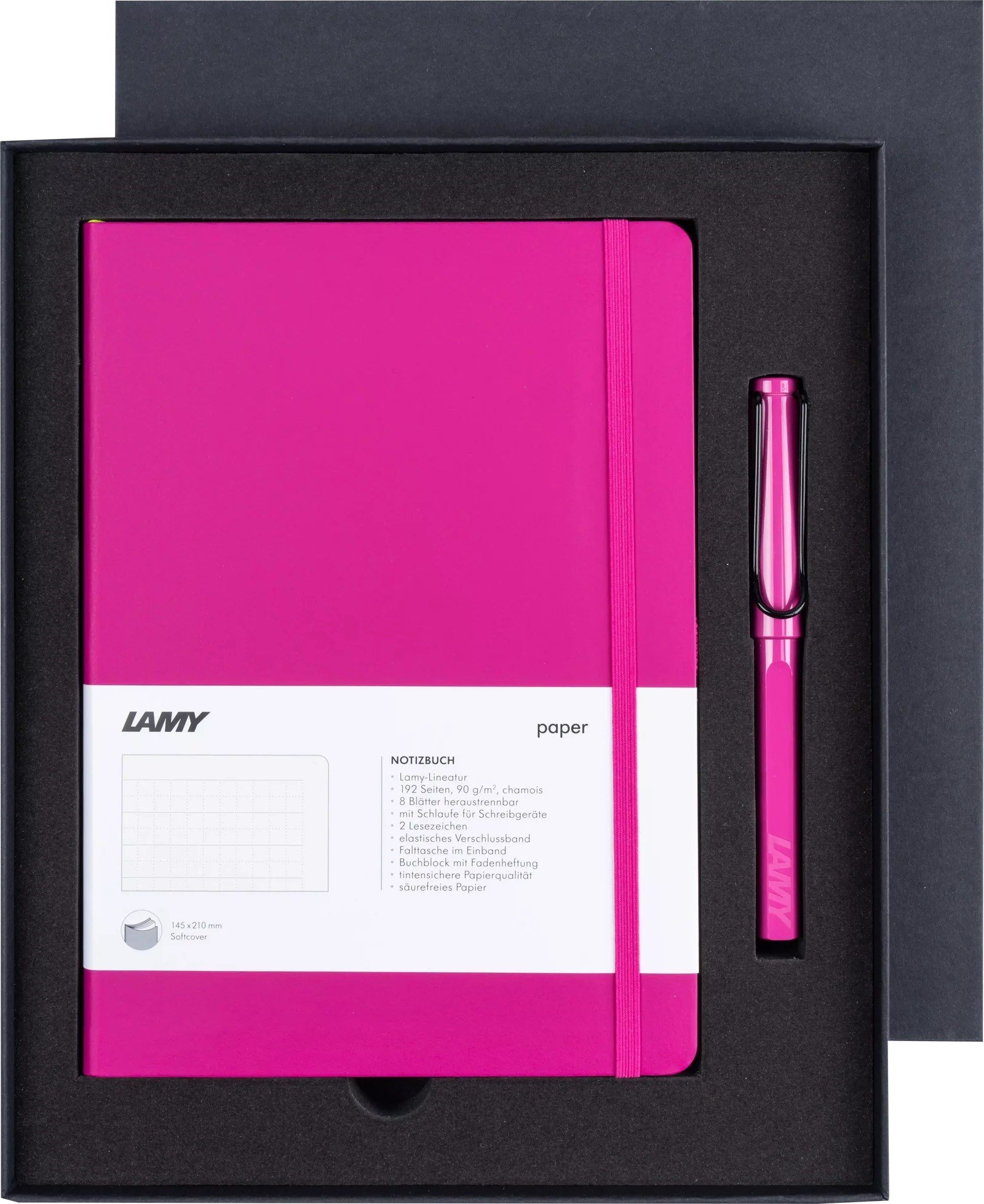 LAMY Defter ve Kalem Seti