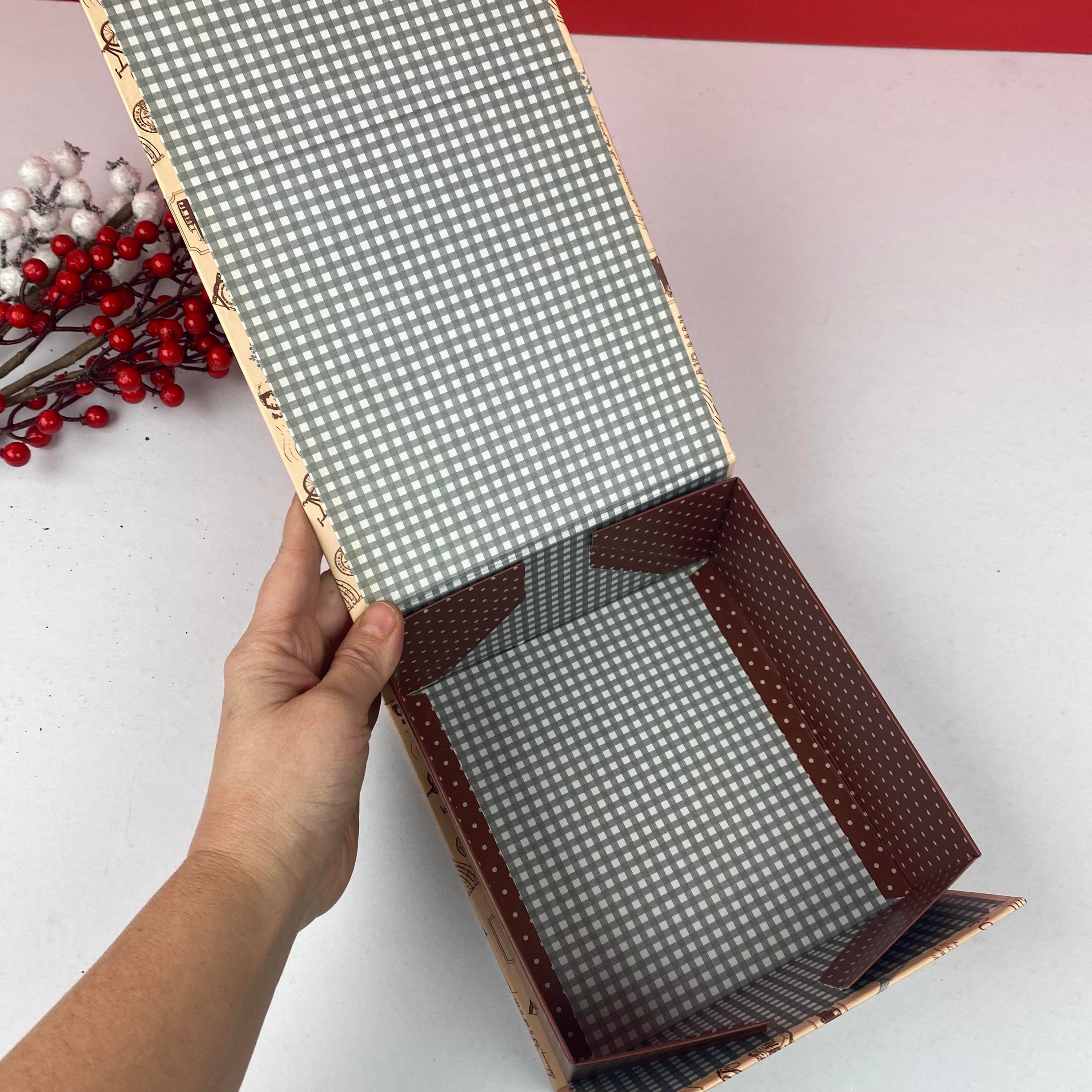 Little Stars Mıknatıslı Boş Hediye Kutusu