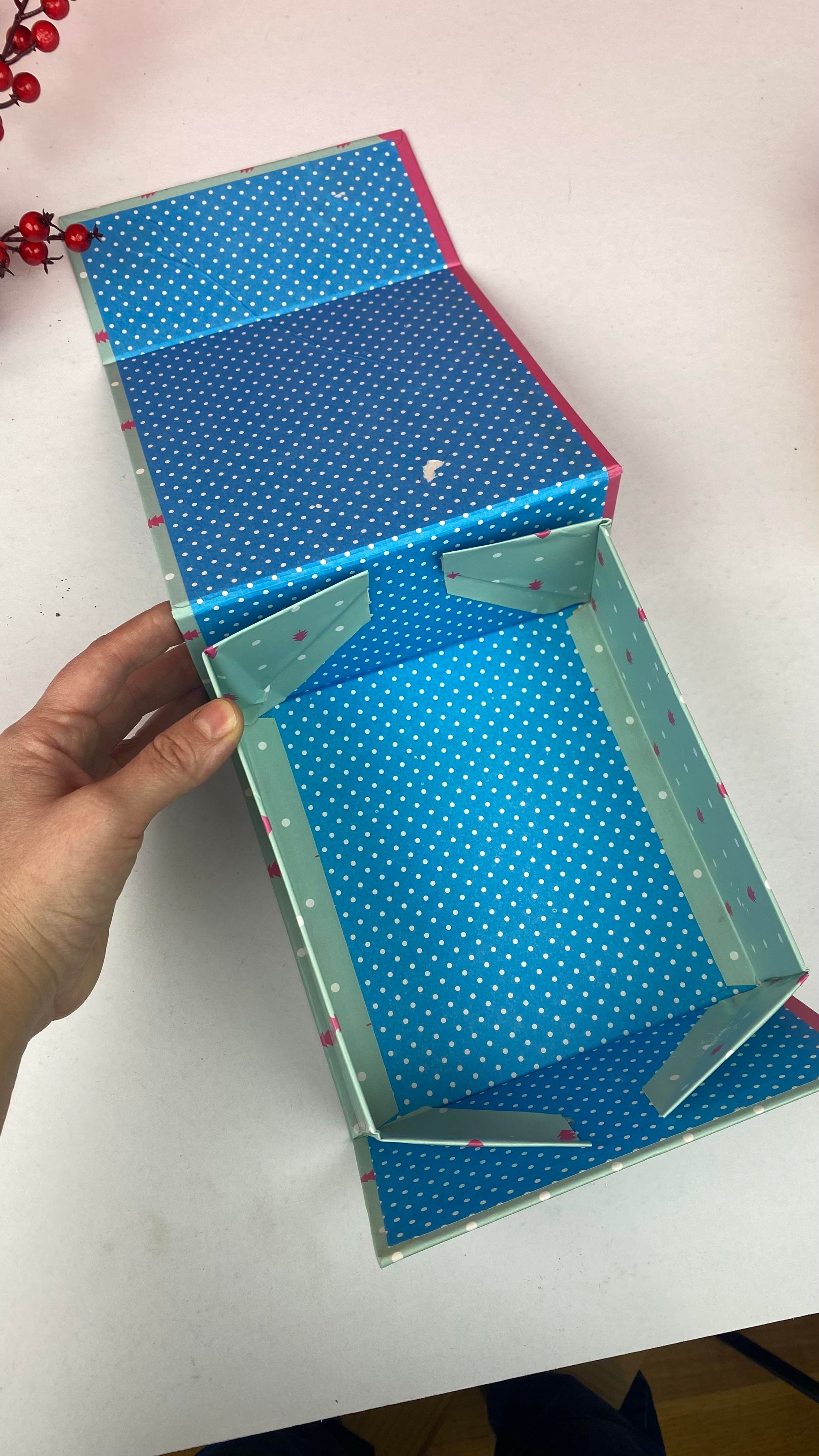 Little Stars Mıknatıslı Boş Hediye Kutusu