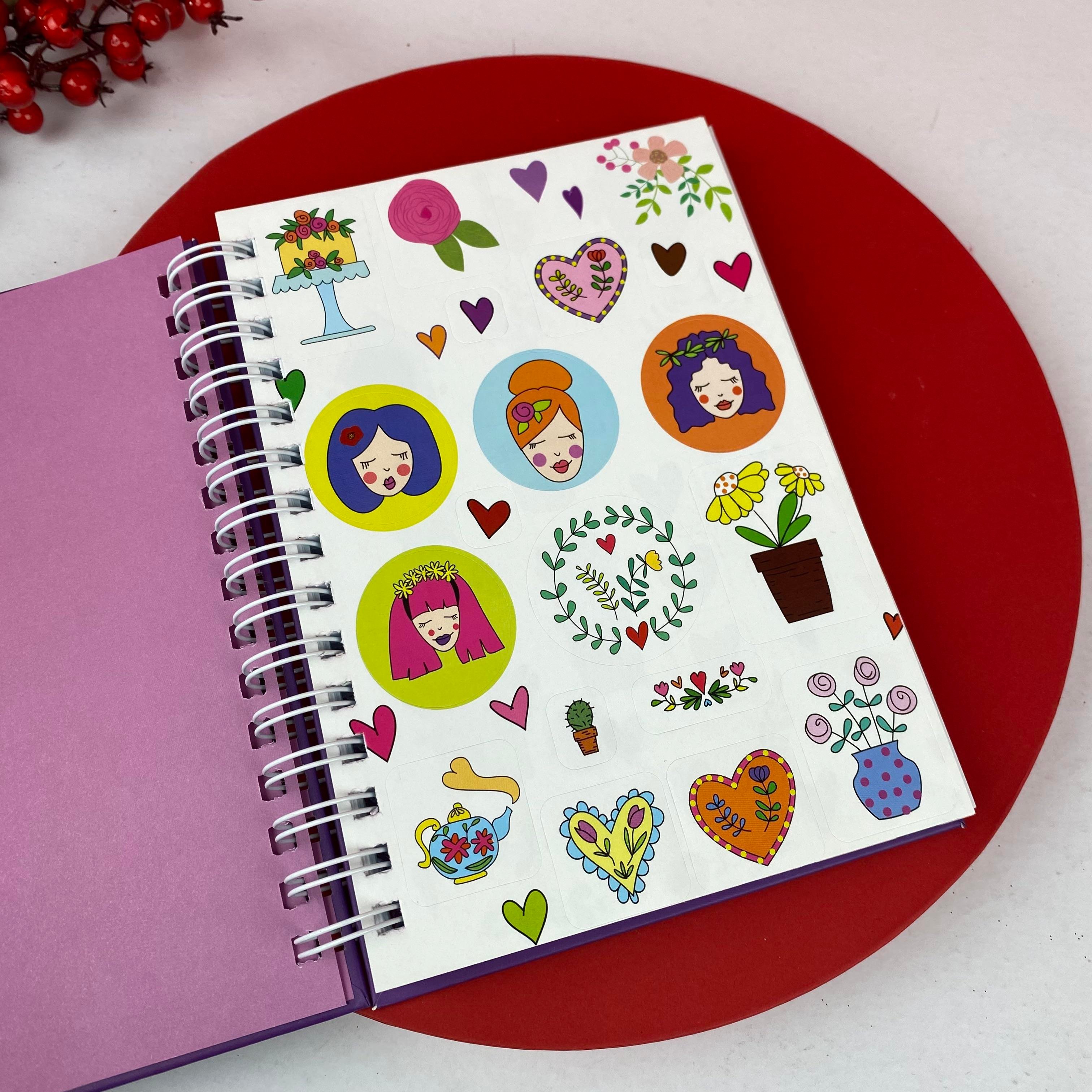 Live is Life Defterli Yılbaşı Hediye  Mor