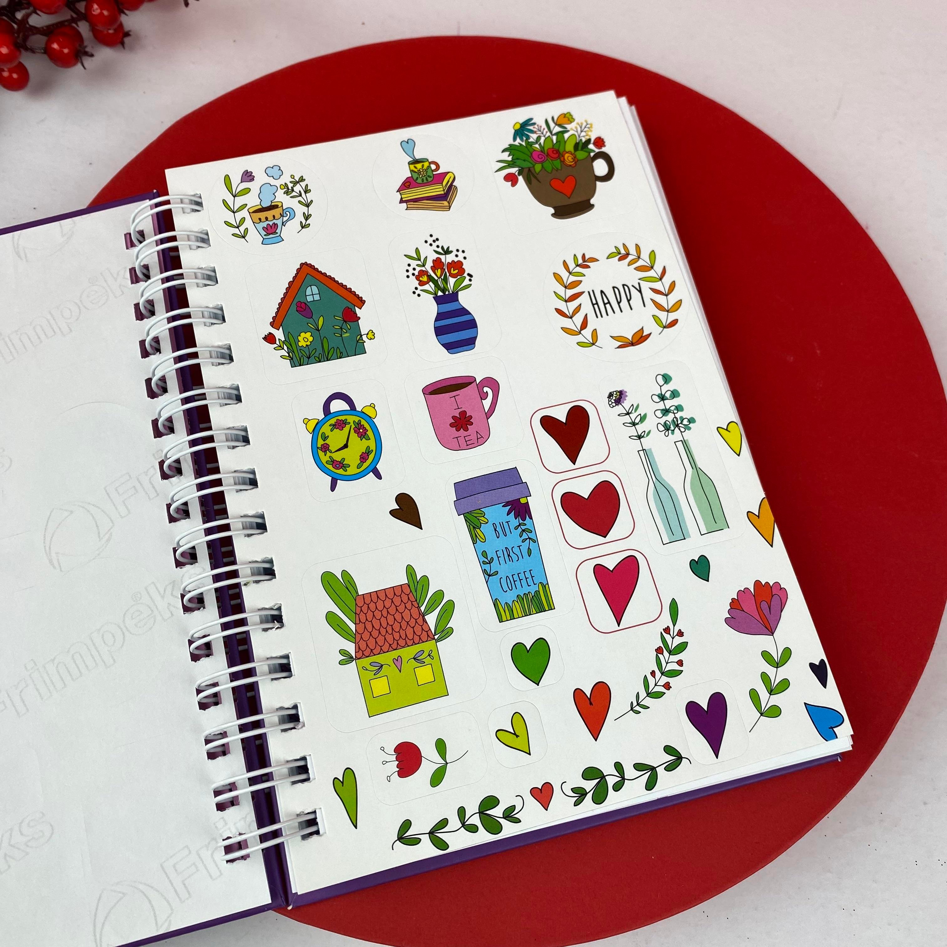 Live is Life Defterli Yılbaşı Hediye  Mor