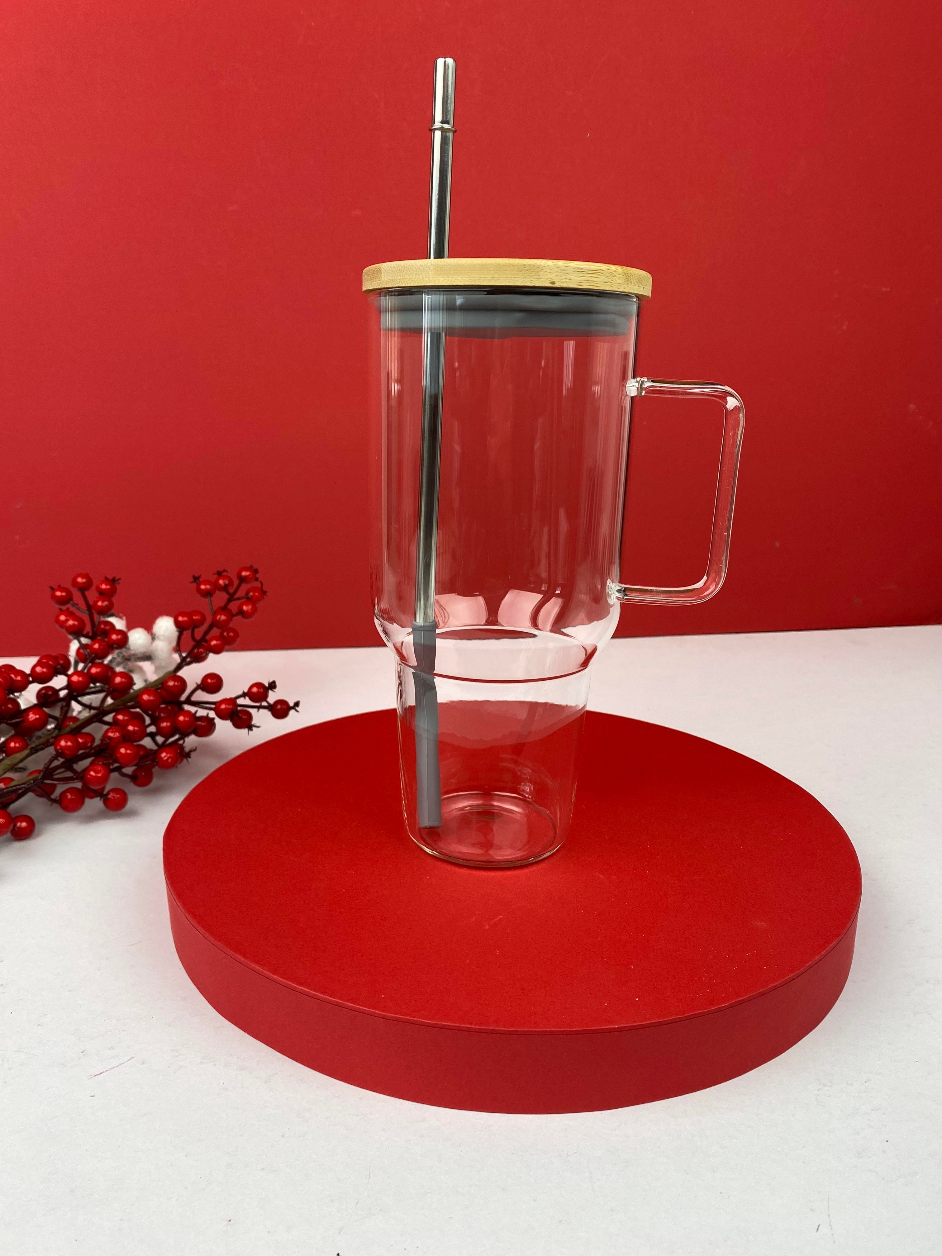 Maxi Bambu kapaklı pipetli matara