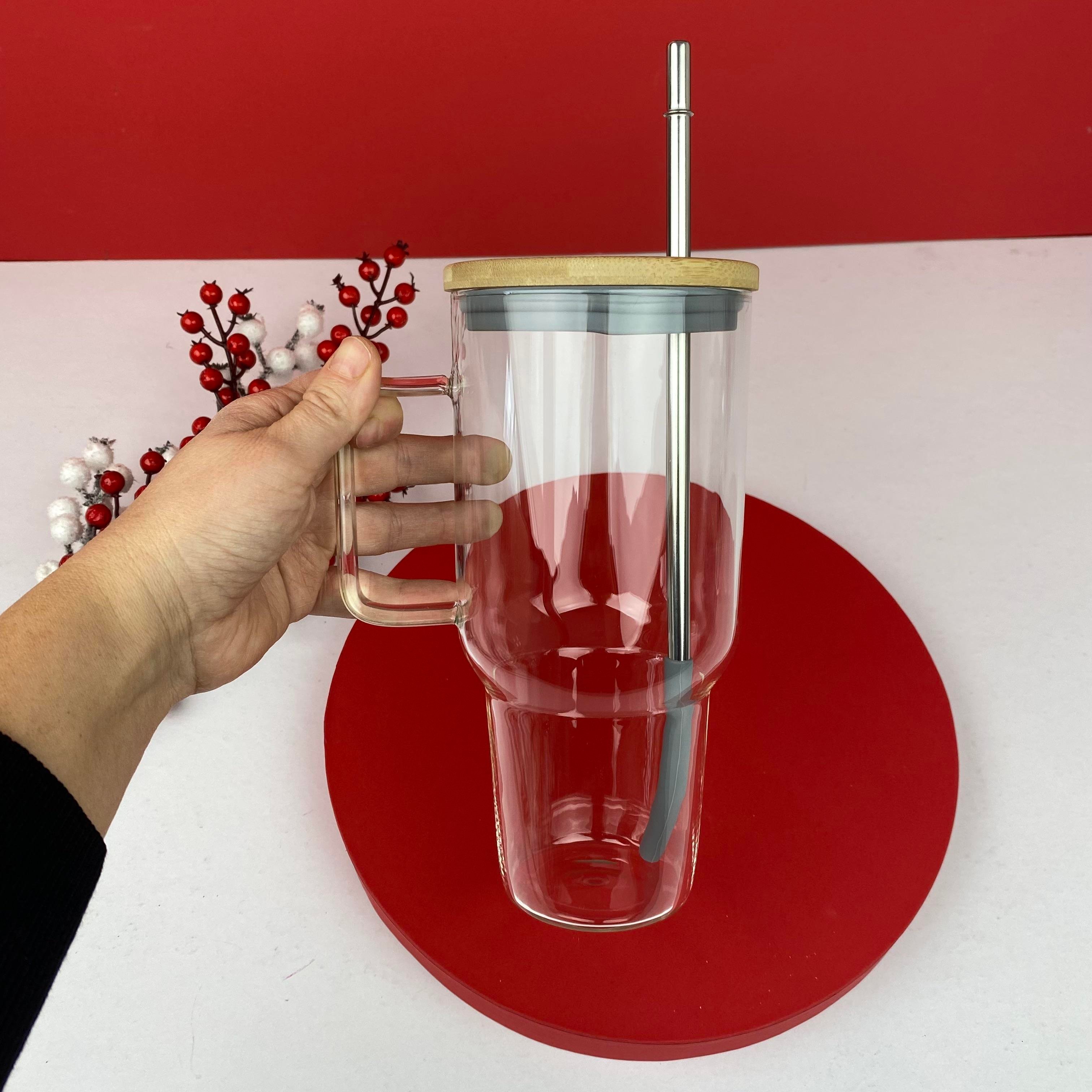 Maxi Bambu kapaklı pipetli matara