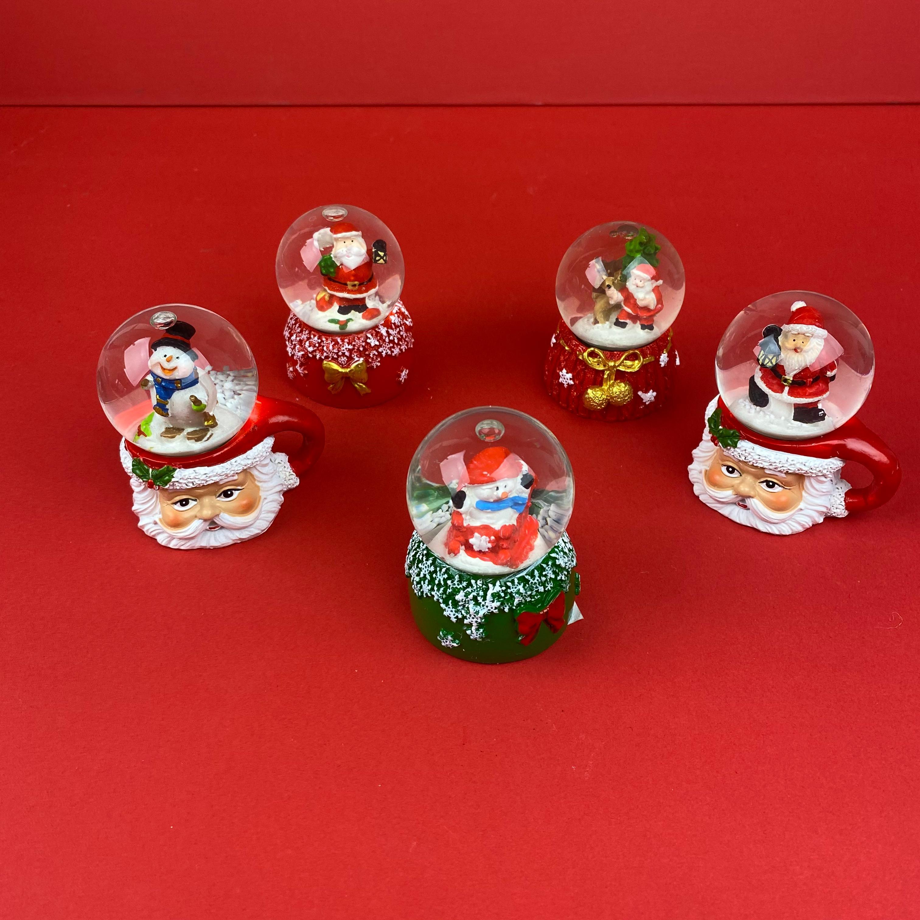 Mini Yeniyıl Kar Küresi