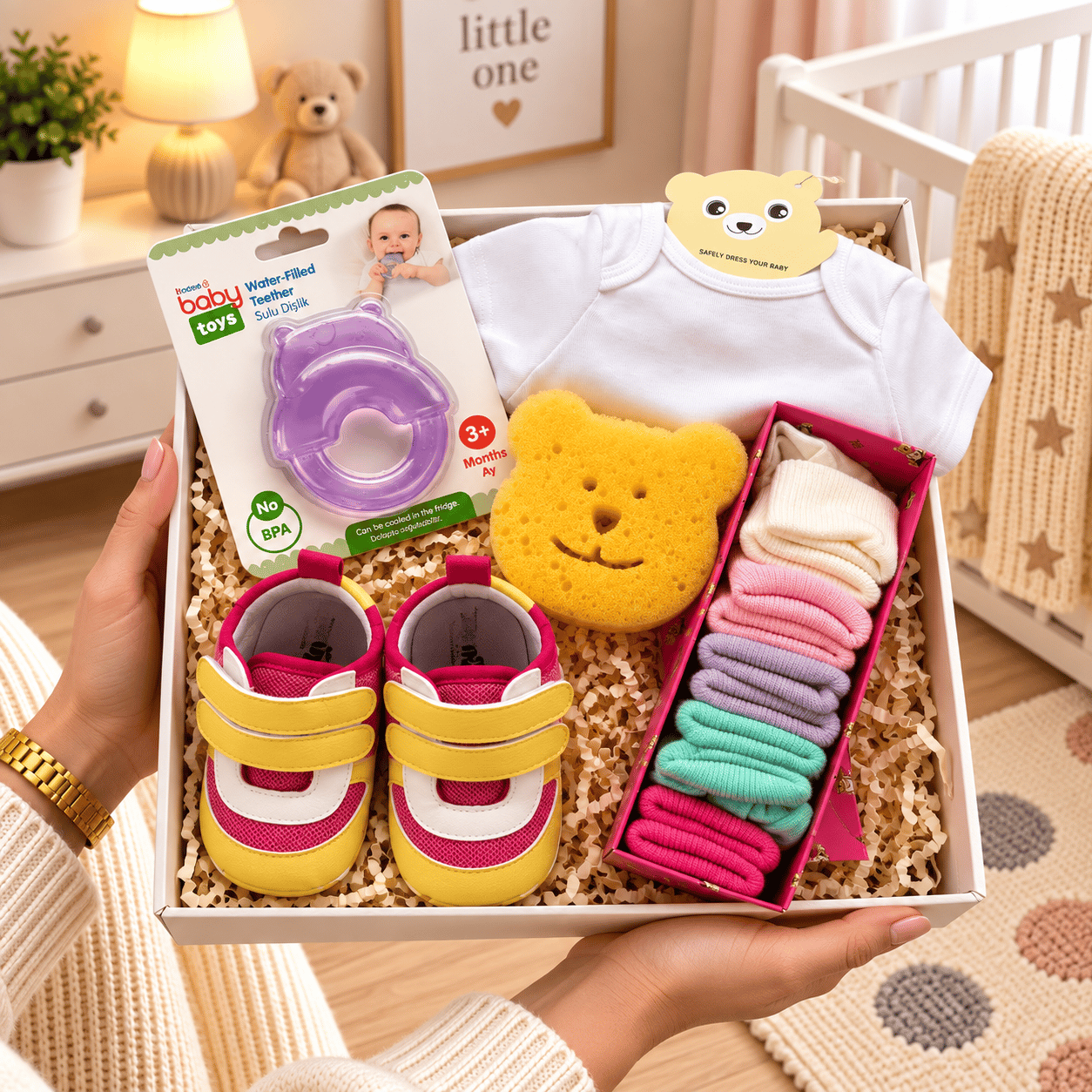 Minik Ayaklar Bebek Hediye Kutusu