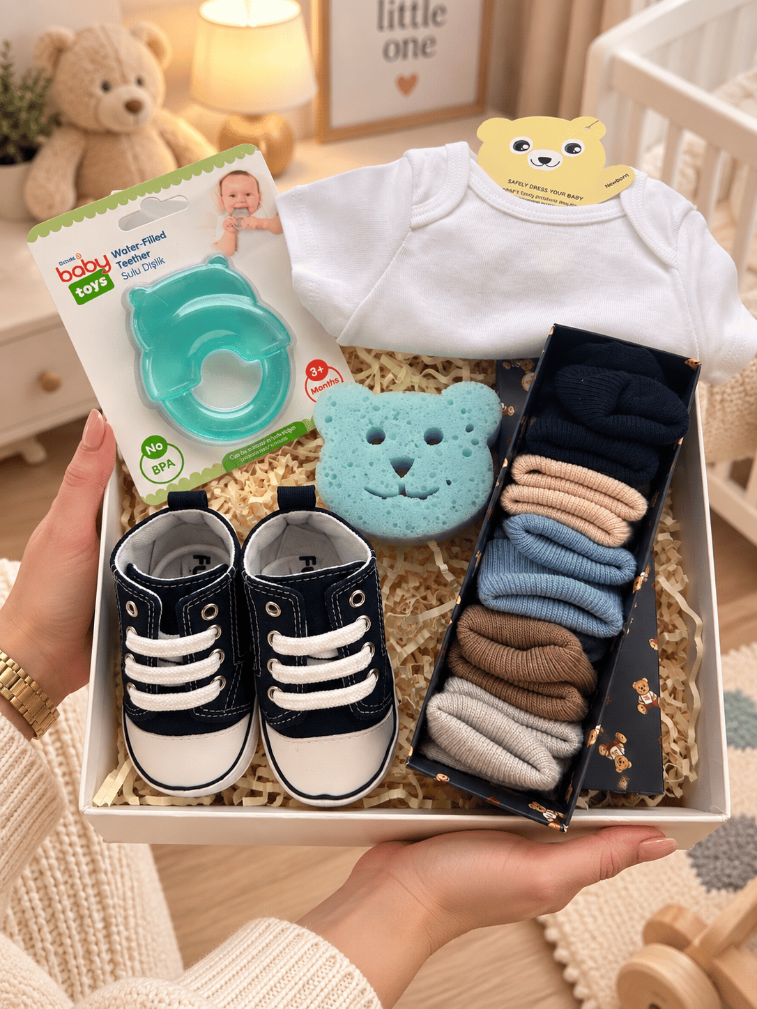 Minik Ayaklar Bebek Hediye Kutusu