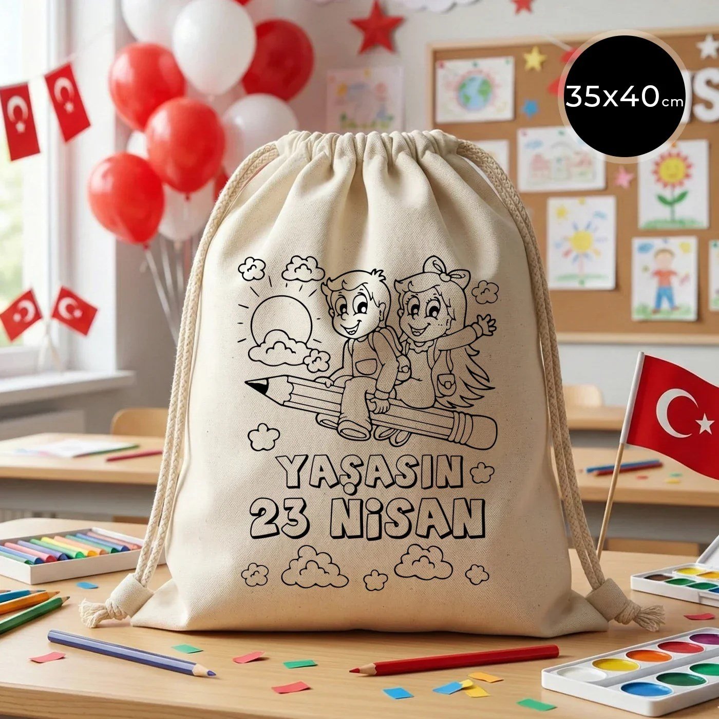 Minik Dedektif 23 Nisan Hediye Seti