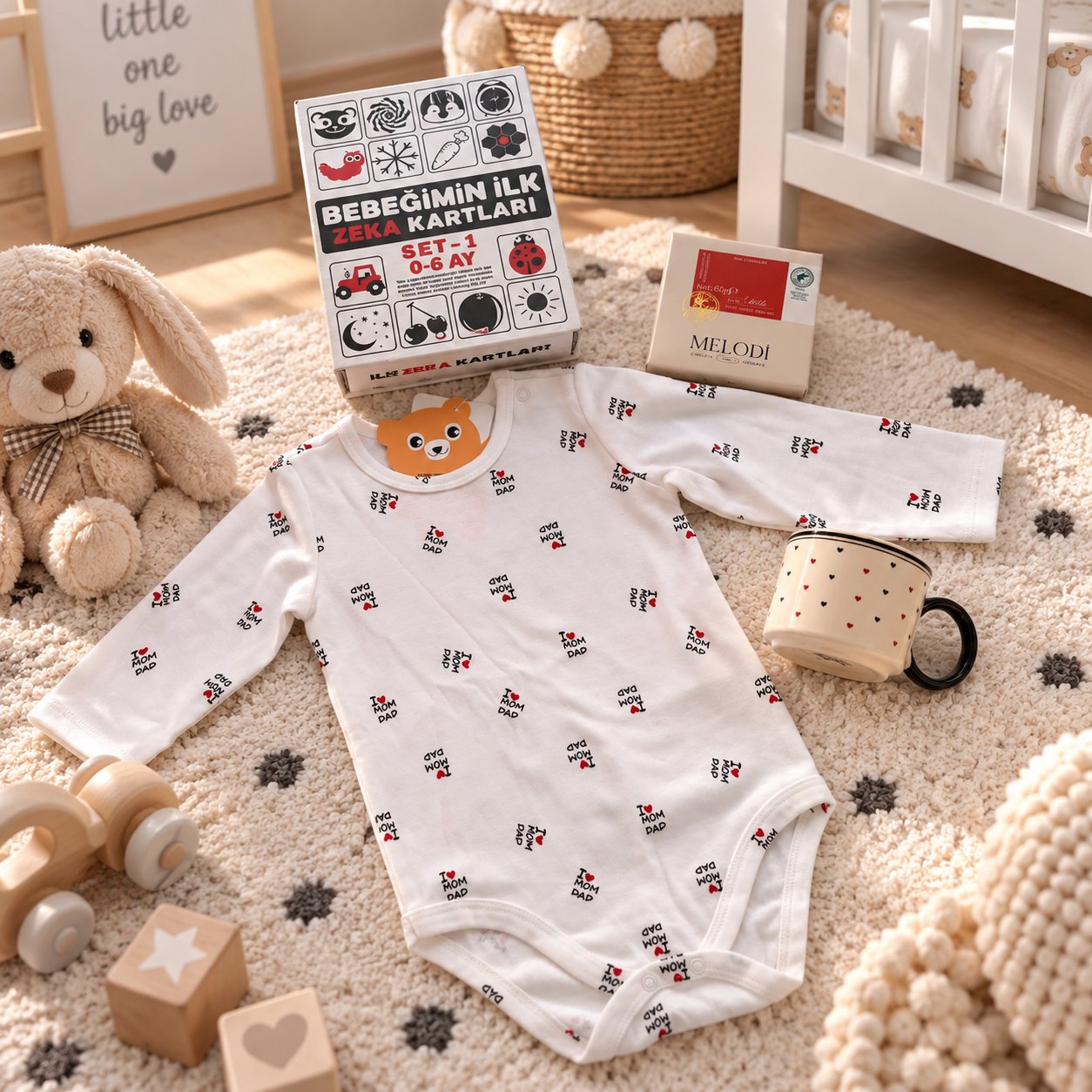 Momo Bebek Hediye Kutusu