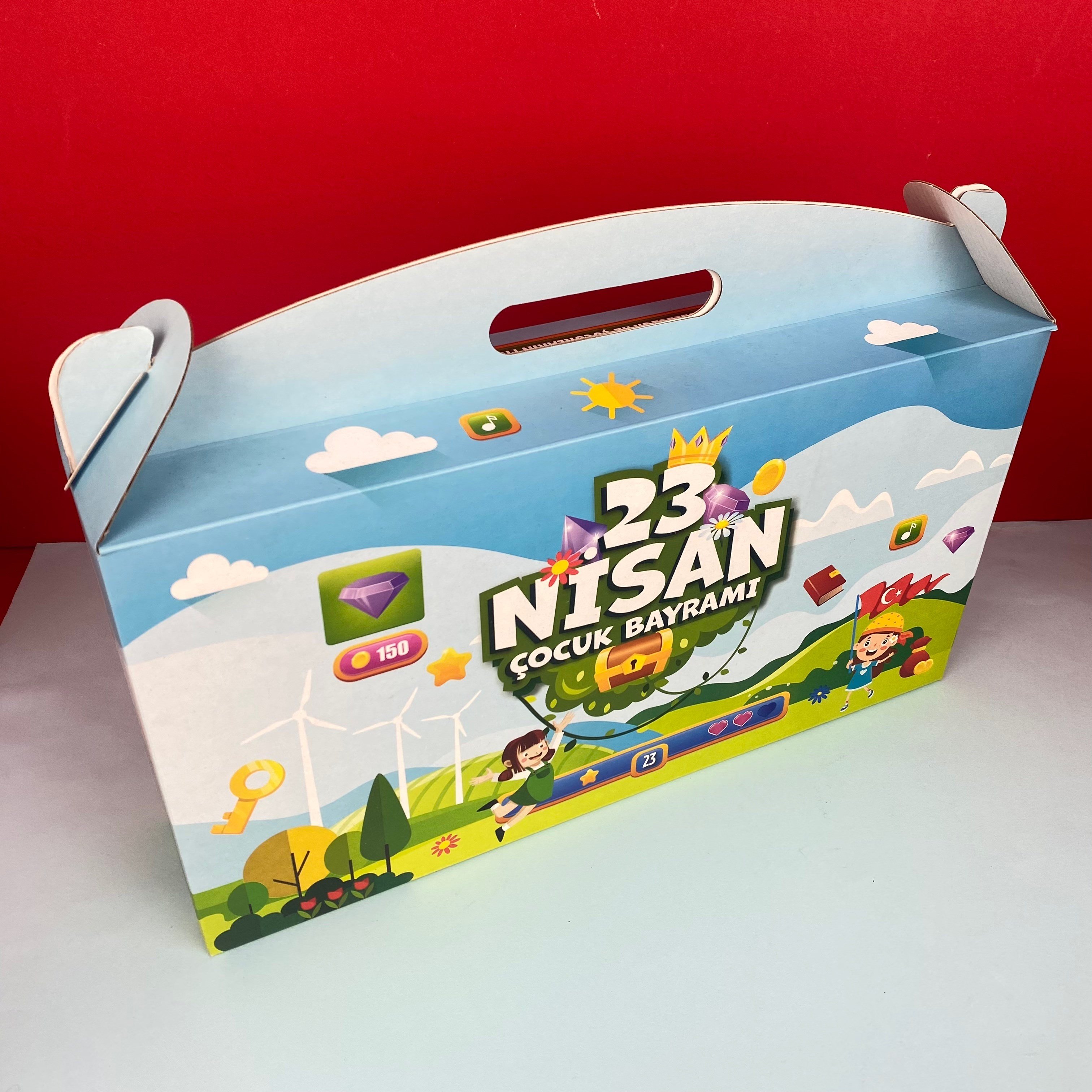 Neşeli Çiftlik 23 Nisan Çocuk Hediye