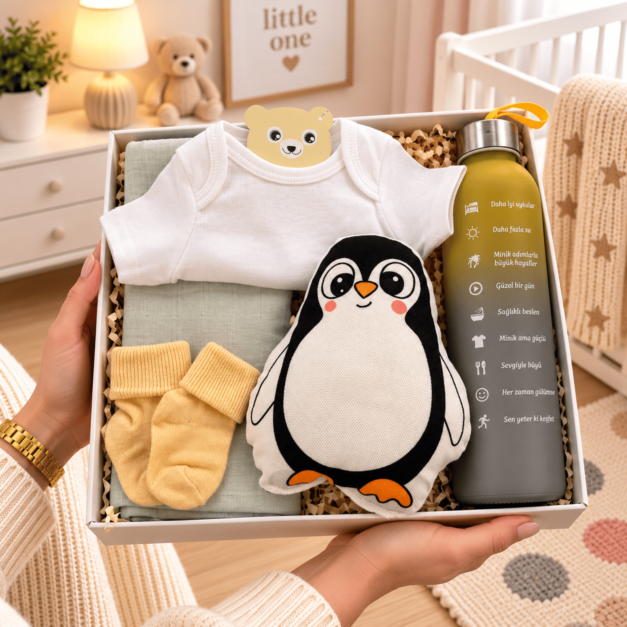 Nick Erkek Bebek Hediye Kutusu