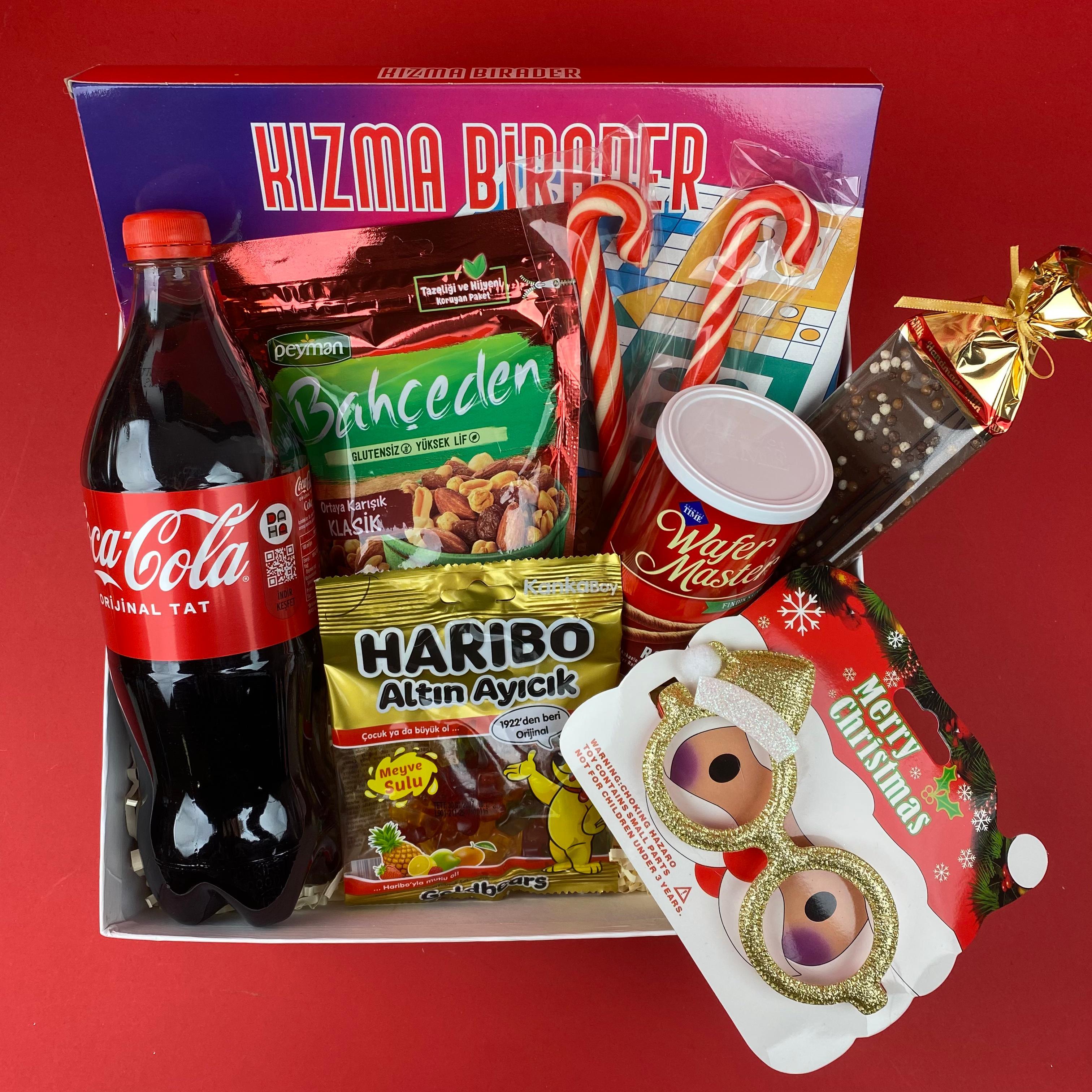 Noel Baba'dan Yılbaşı Sepeti 