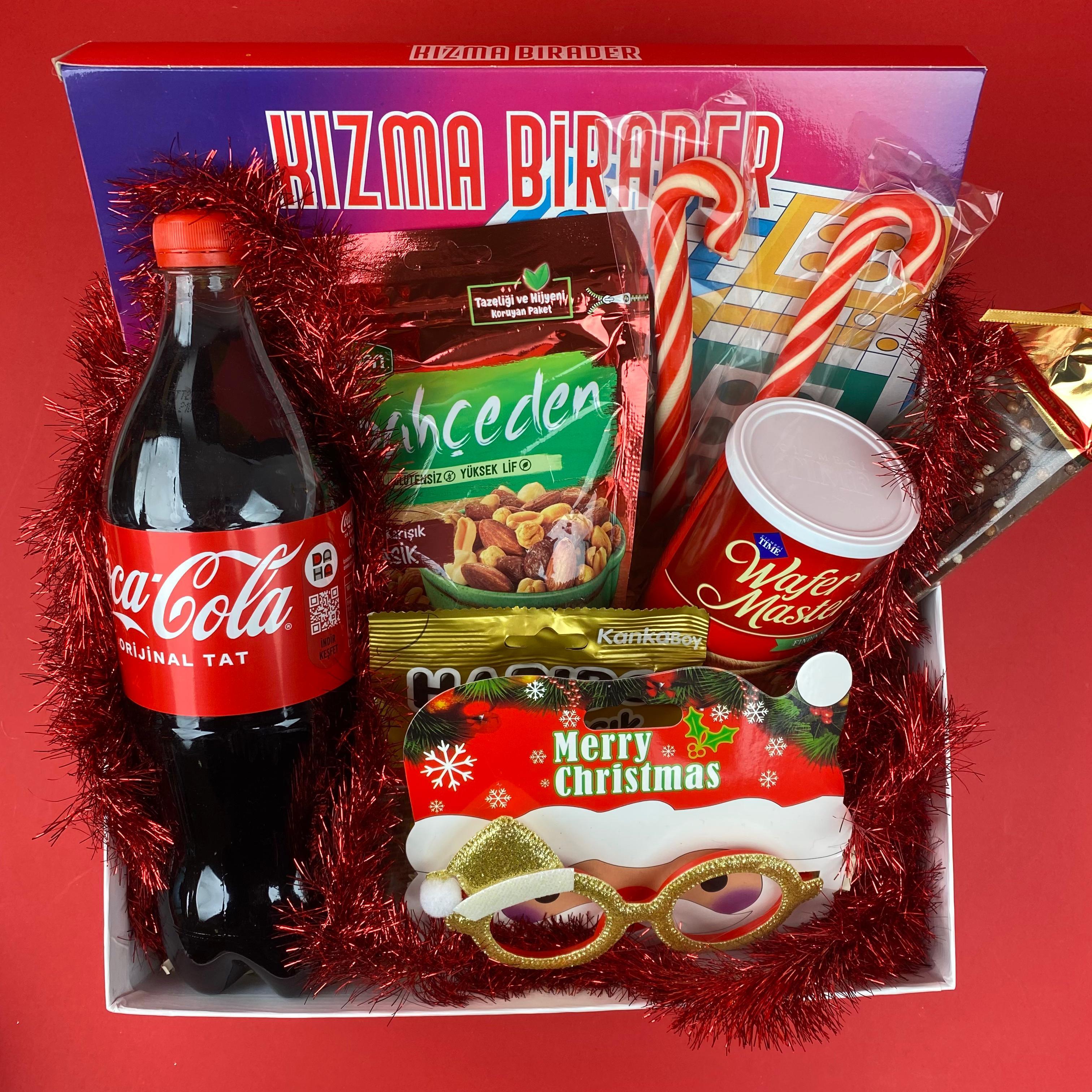 Noel Baba'dan Yılbaşı Sepeti 
