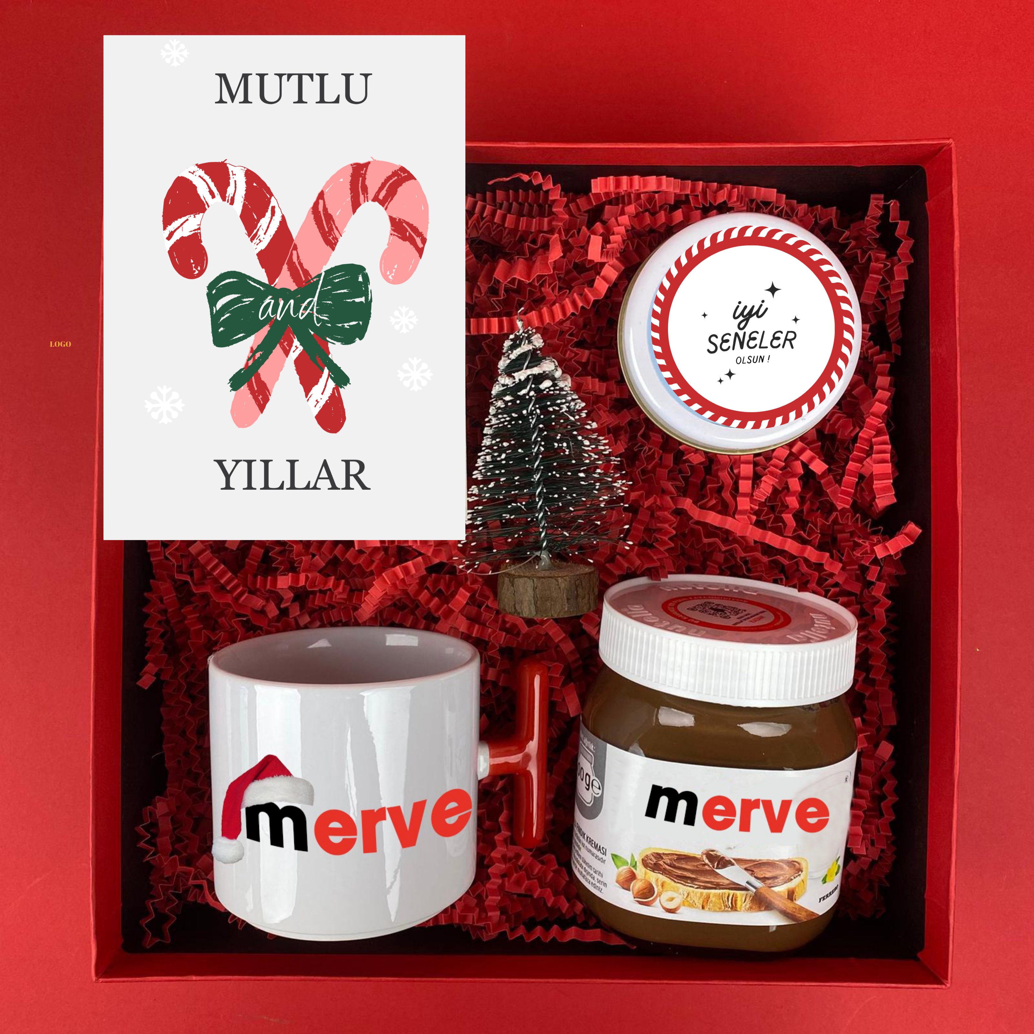 Nutella Keyfi Sevgililer Günü  Hediye Kutusu