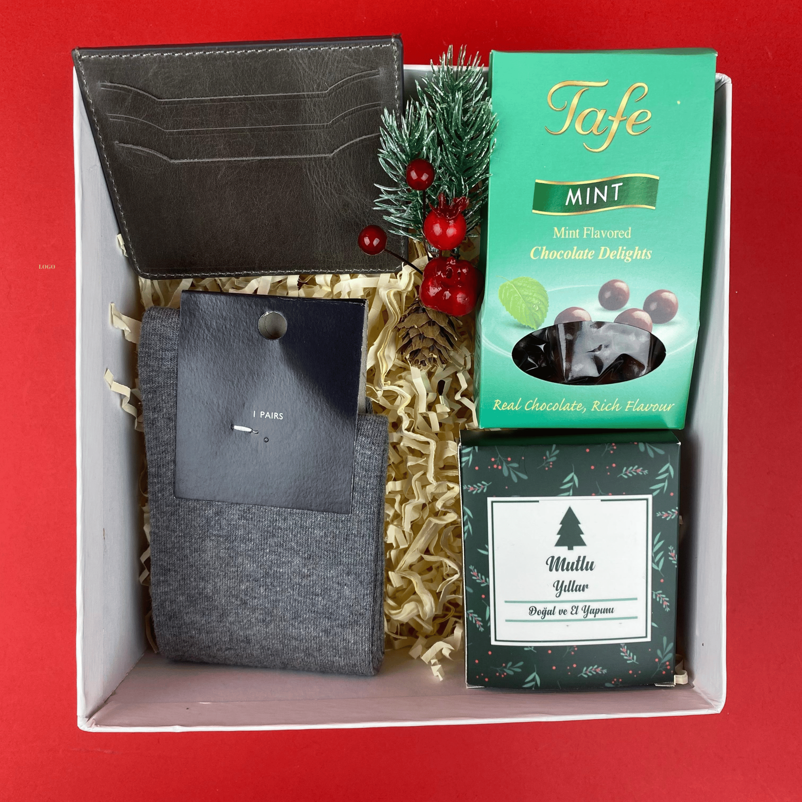 Pods Erkeğe Yılbaşı Hediye Kutusu