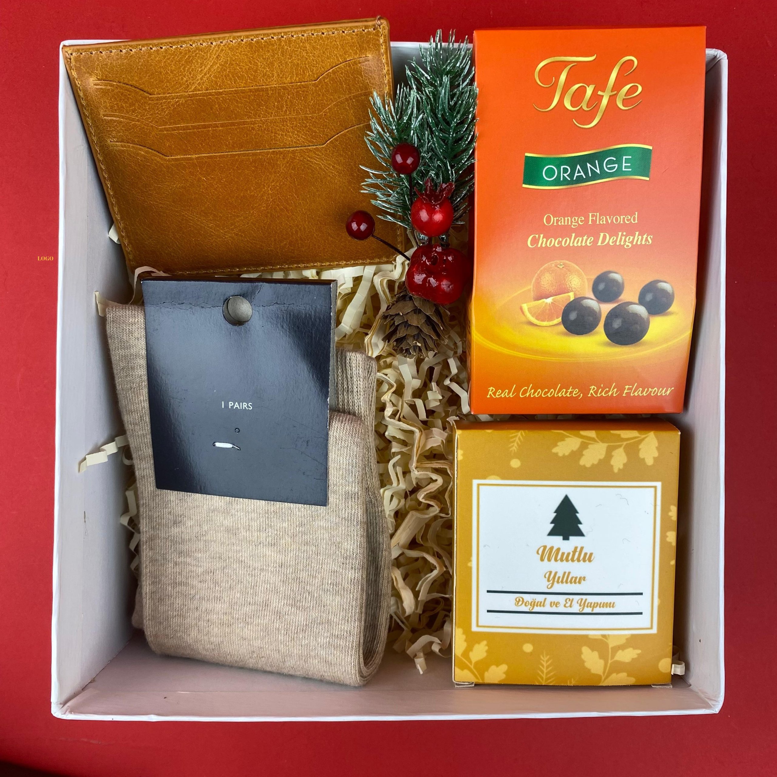 Pods Erkeğe Yılbaşı Hediye Kutusu