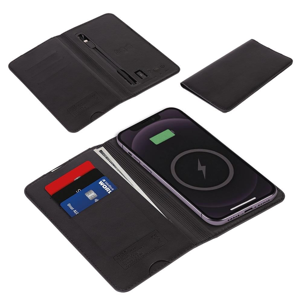 Powerbank 5000 mAh Wireless Cüzdan