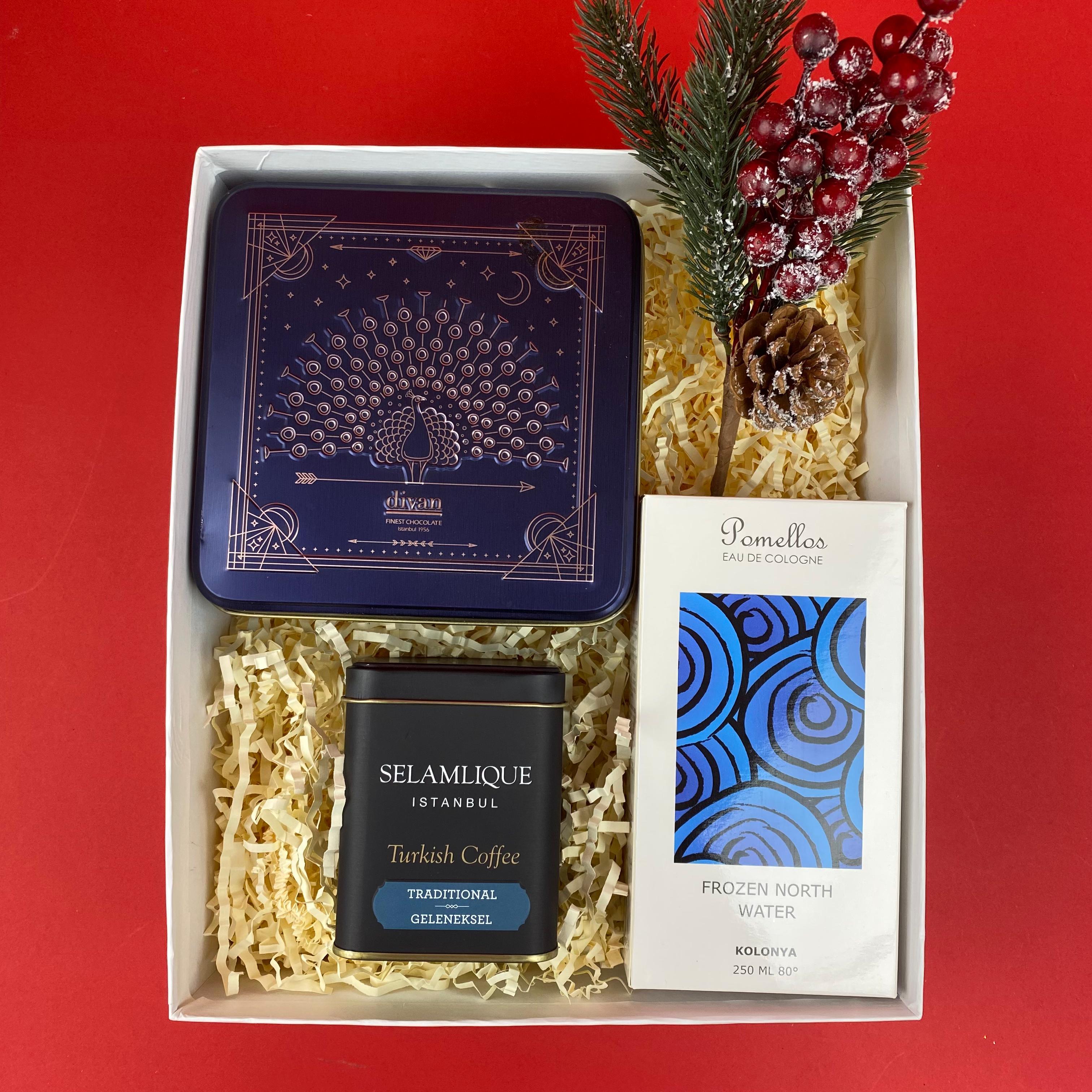 Premium Yılbaşı Hediye Sepeti