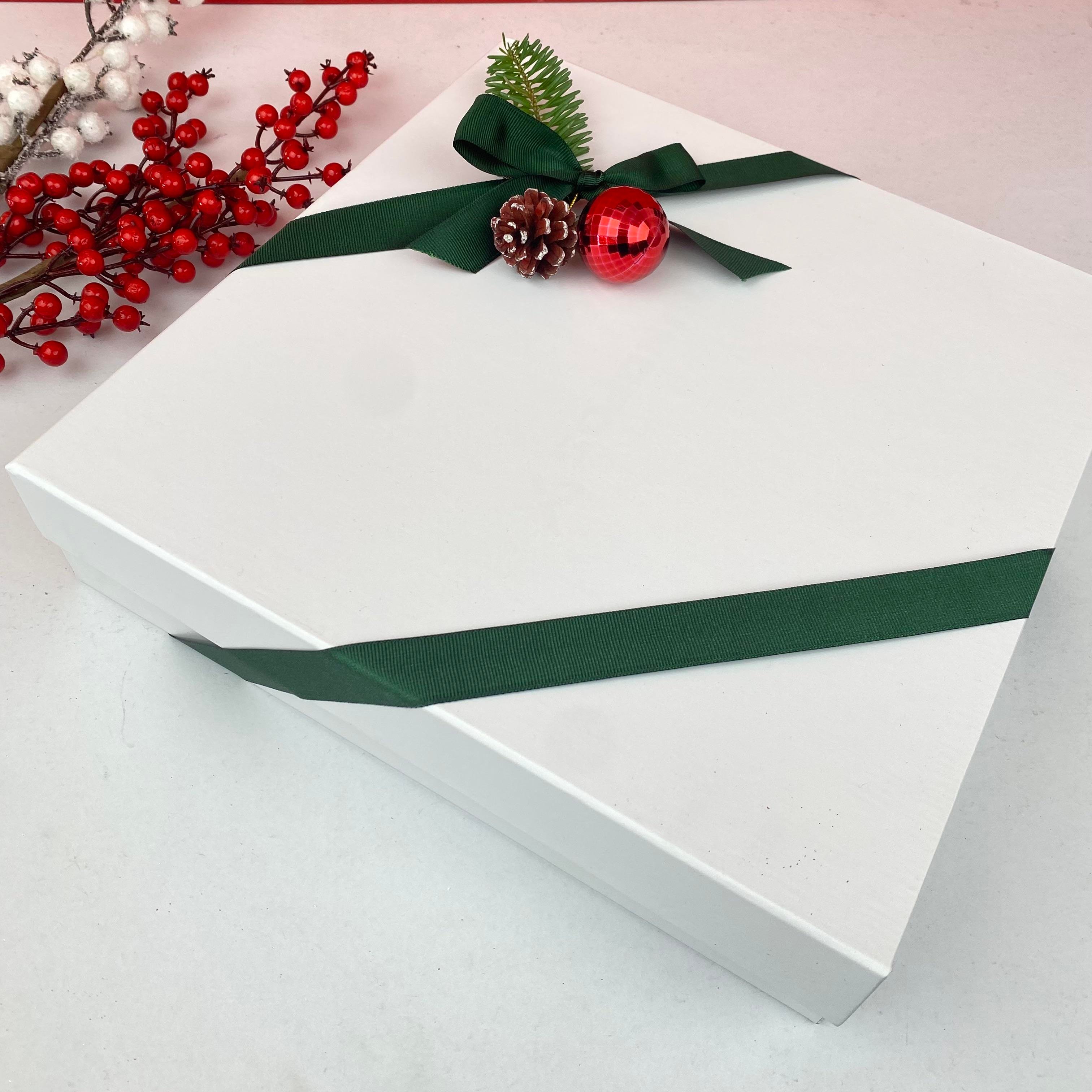 Purple years Beyaz Boş Yılbaşı Hediye Kutusu