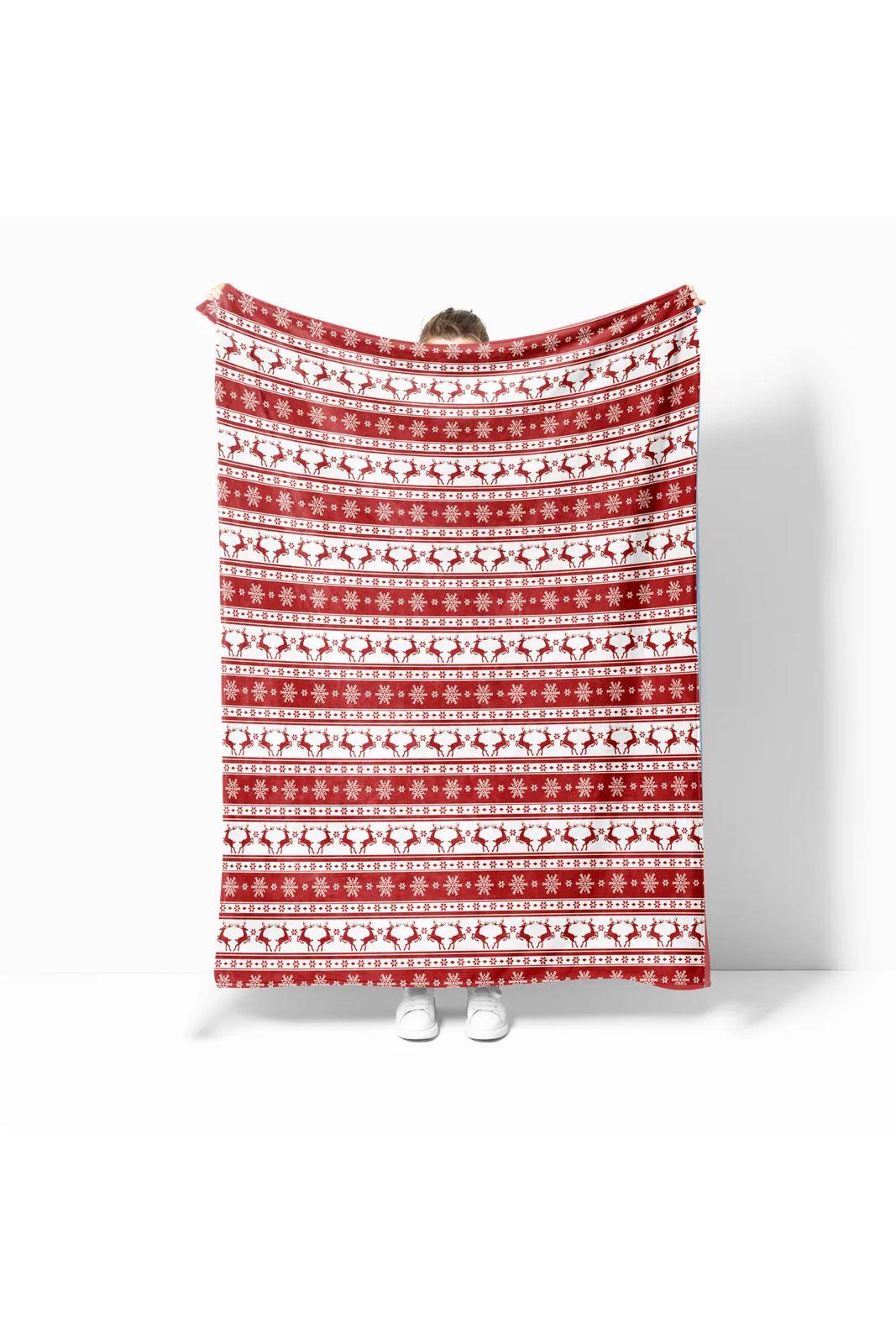 Sıcacık TV battaniyesi Yılbaşı hediye