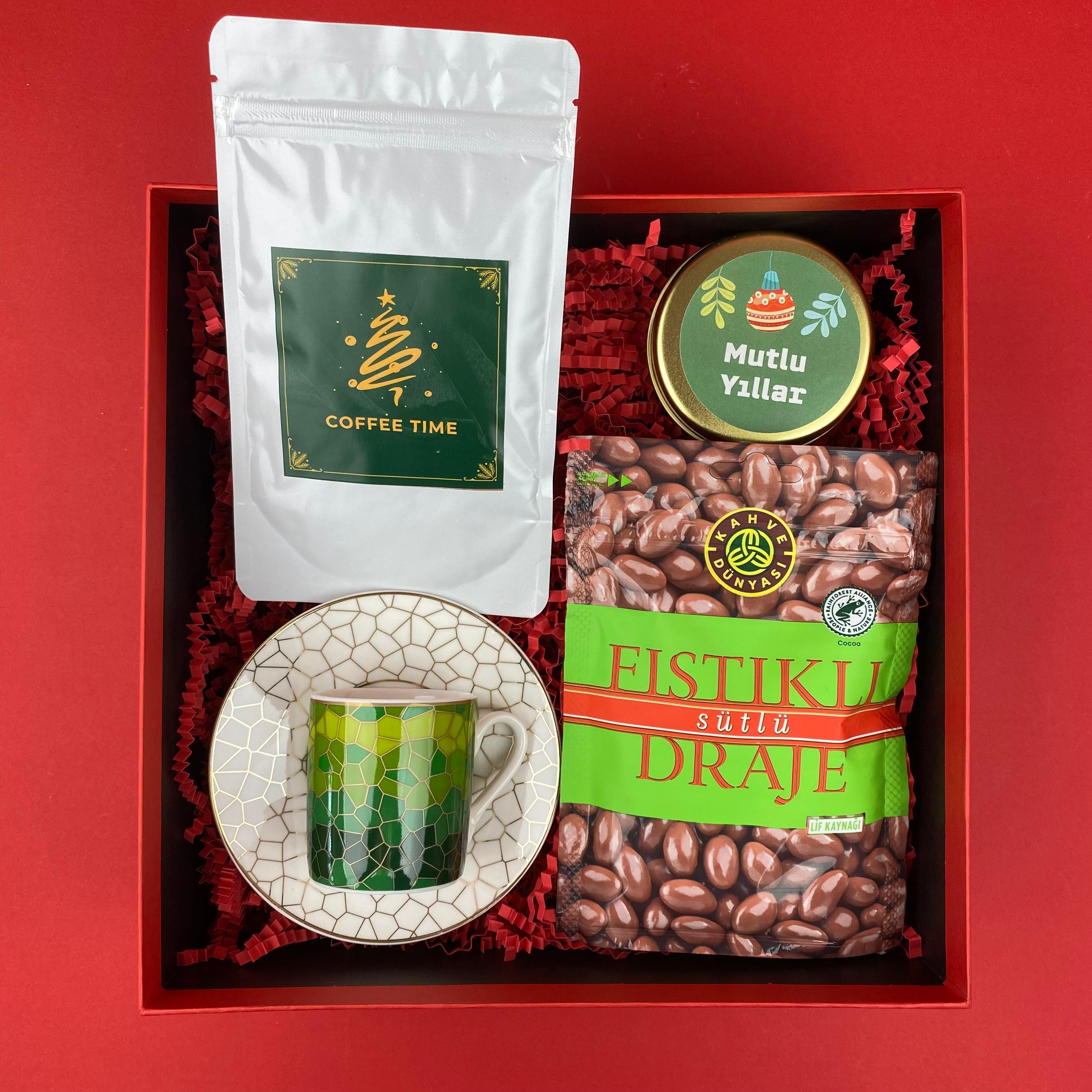 Special Mumlu Yılbaşı Hediye Kutusu 