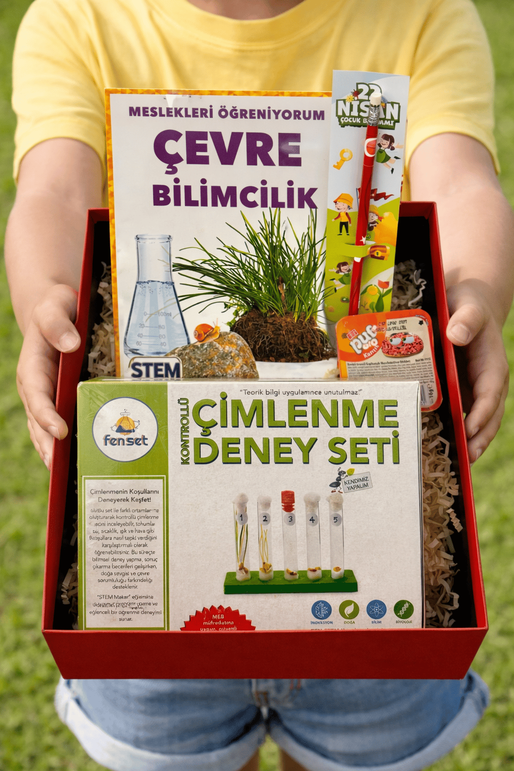 STEM Bilim Hediye Setleri , 23 Nisan Çocuk hediye 