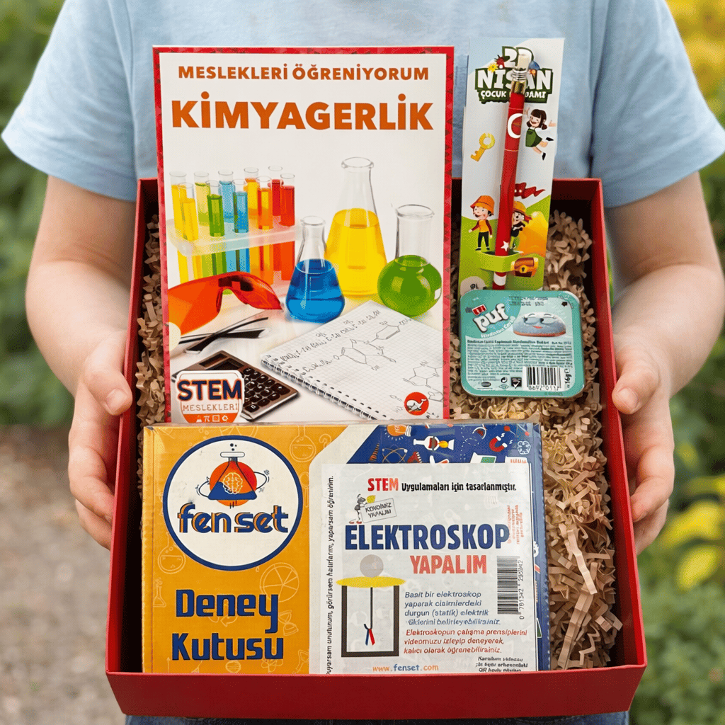 STEM Bilim Hediye Setleri , 23 Nisan Çocuk hediye 