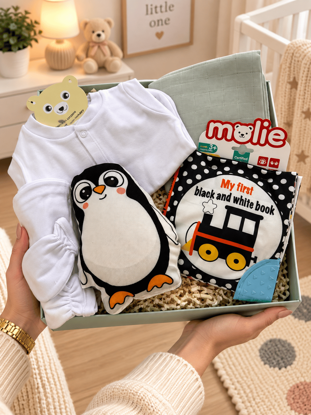 Uni Unisex Bebek Hediye Kutusu