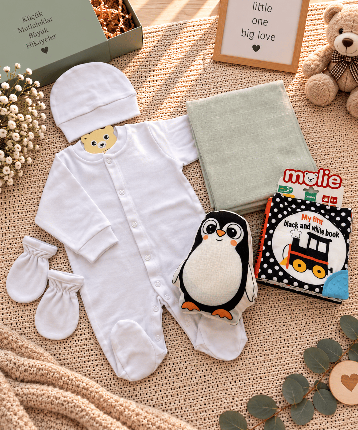 Uni Unisex Bebek Hediye Kutusu