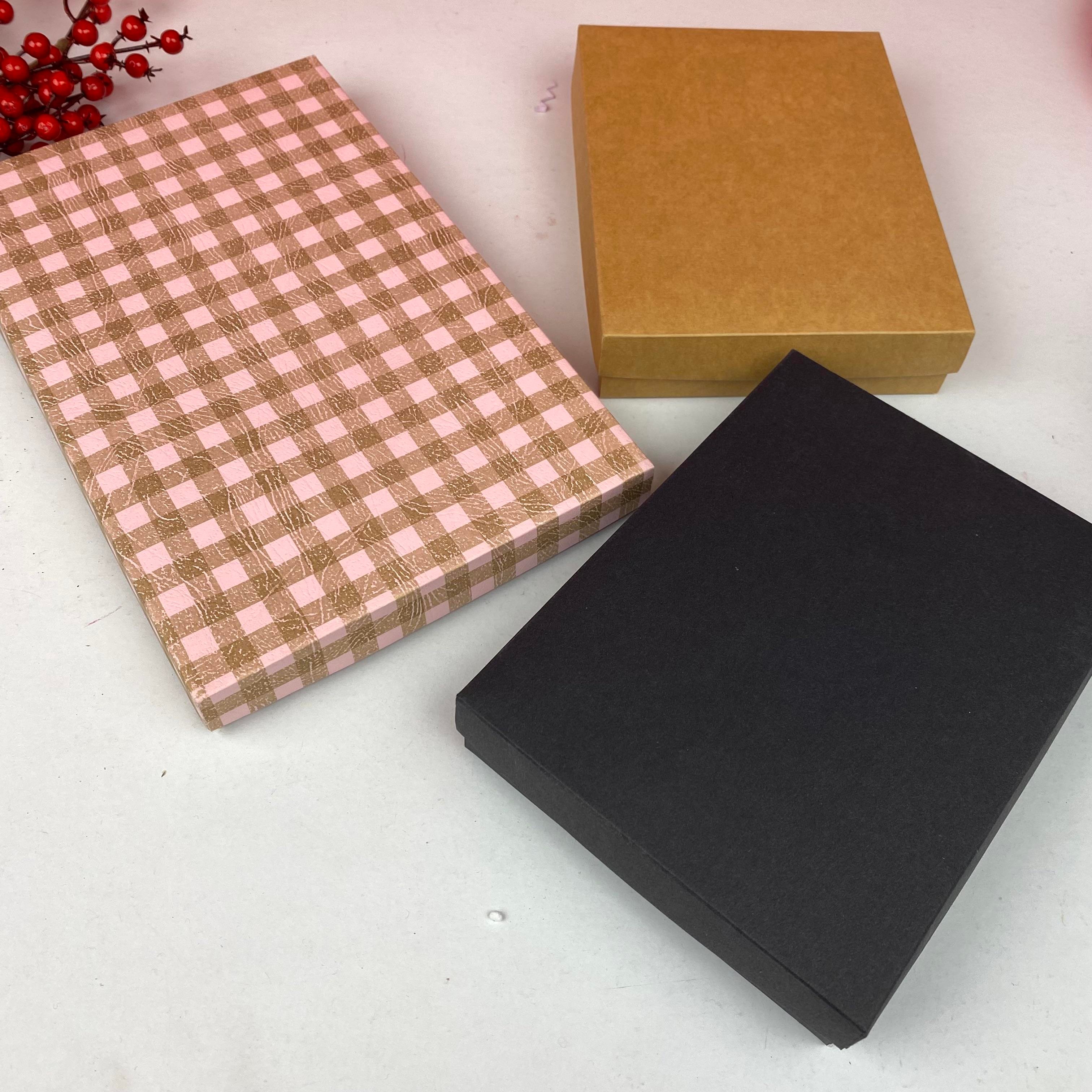 Yılbaşı Fular-Kravat -Cüzdan Kutuları- İnce Karton