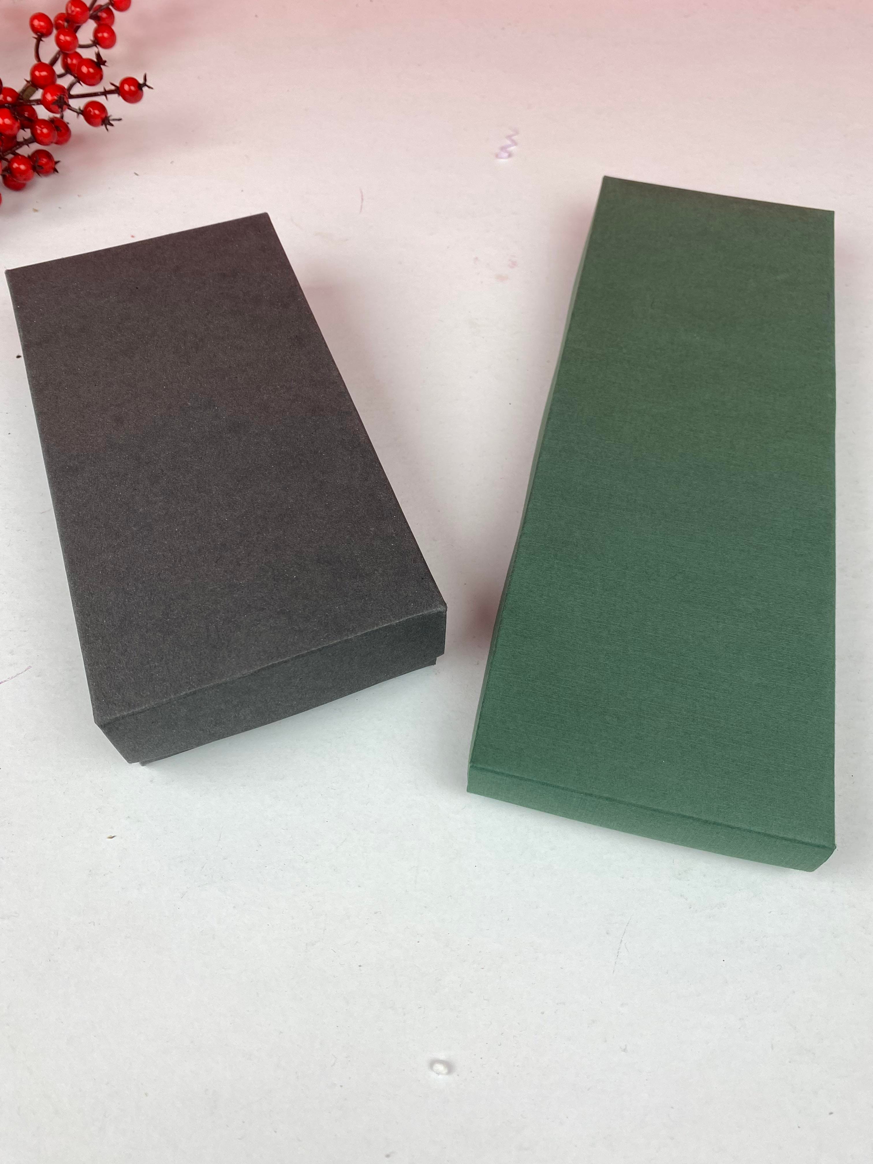 Yılbaşı Fular-Kravat -Cüzdan Kutuları- İnce Karton