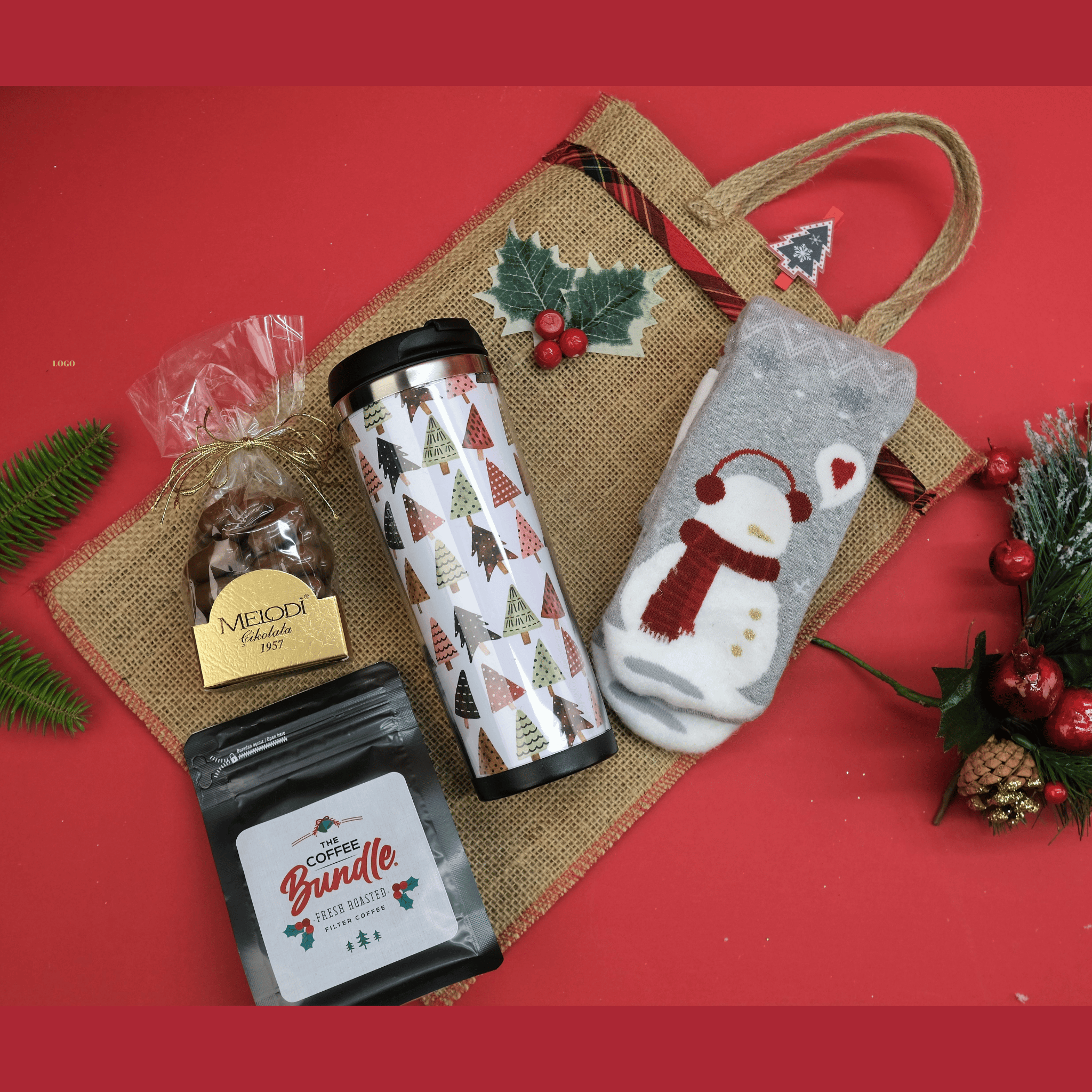 Yılbaşı Hediye Çantası 