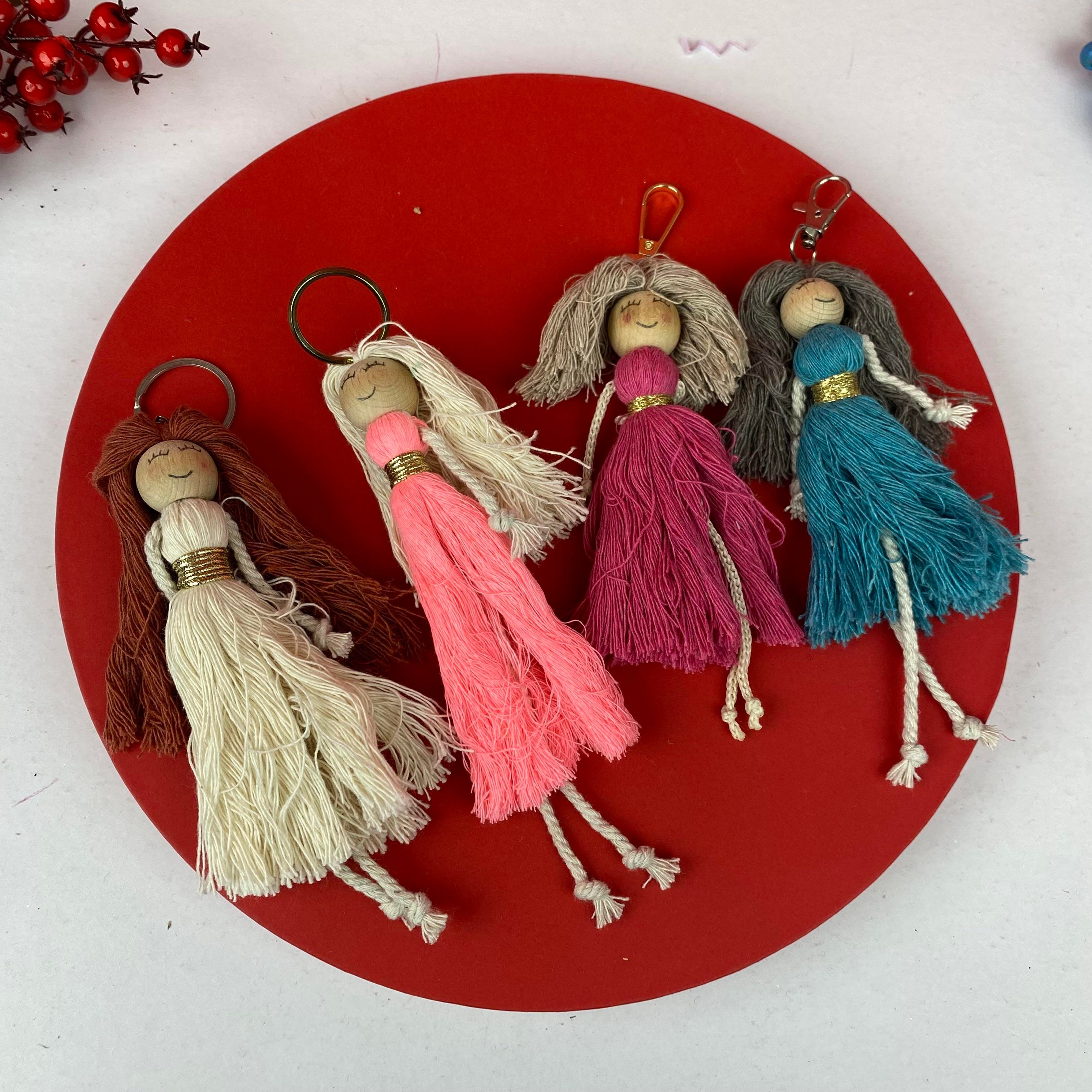 Yılbaşı Hediye El Emeği Anahtarlık