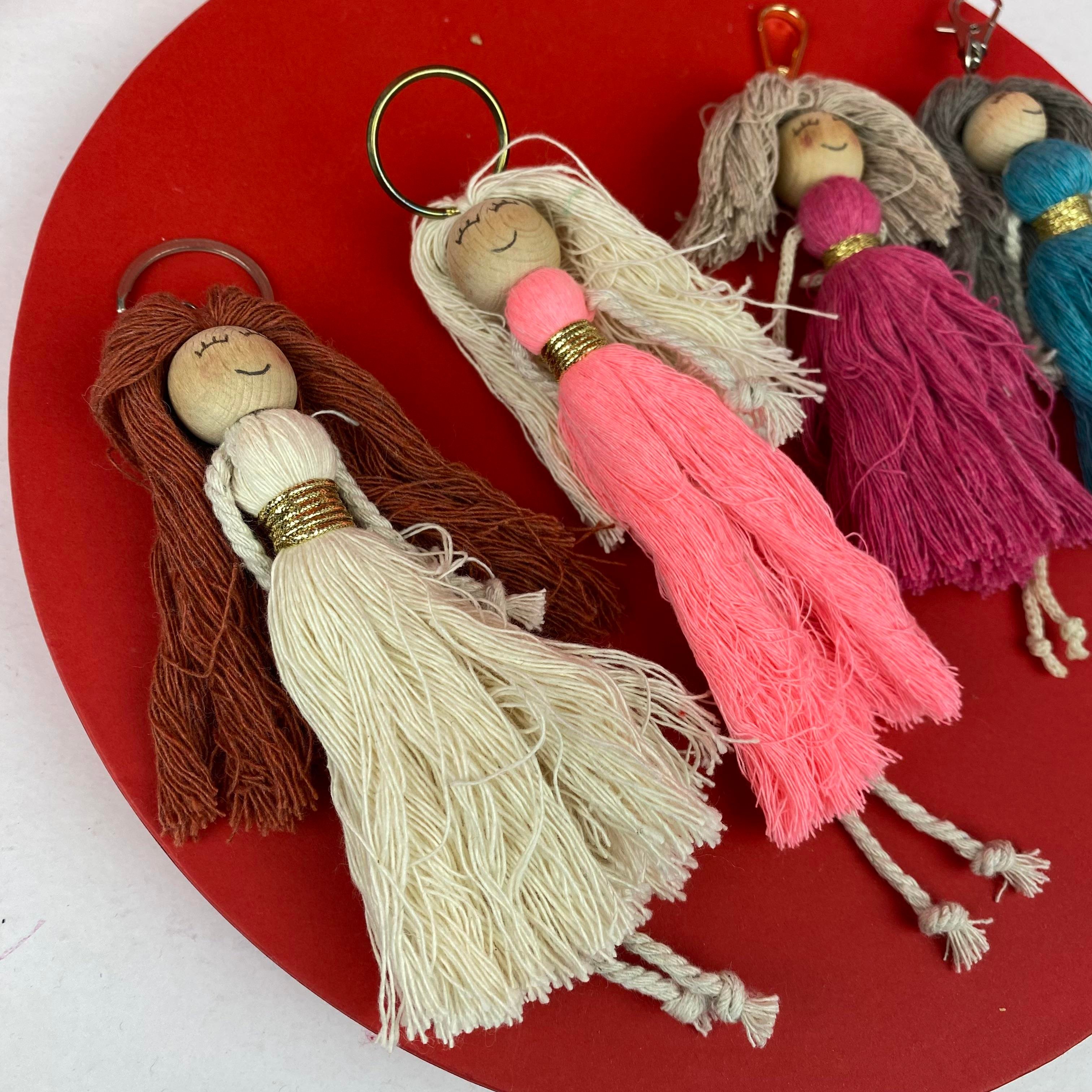 Yılbaşı Hediye El Emeği Anahtarlık