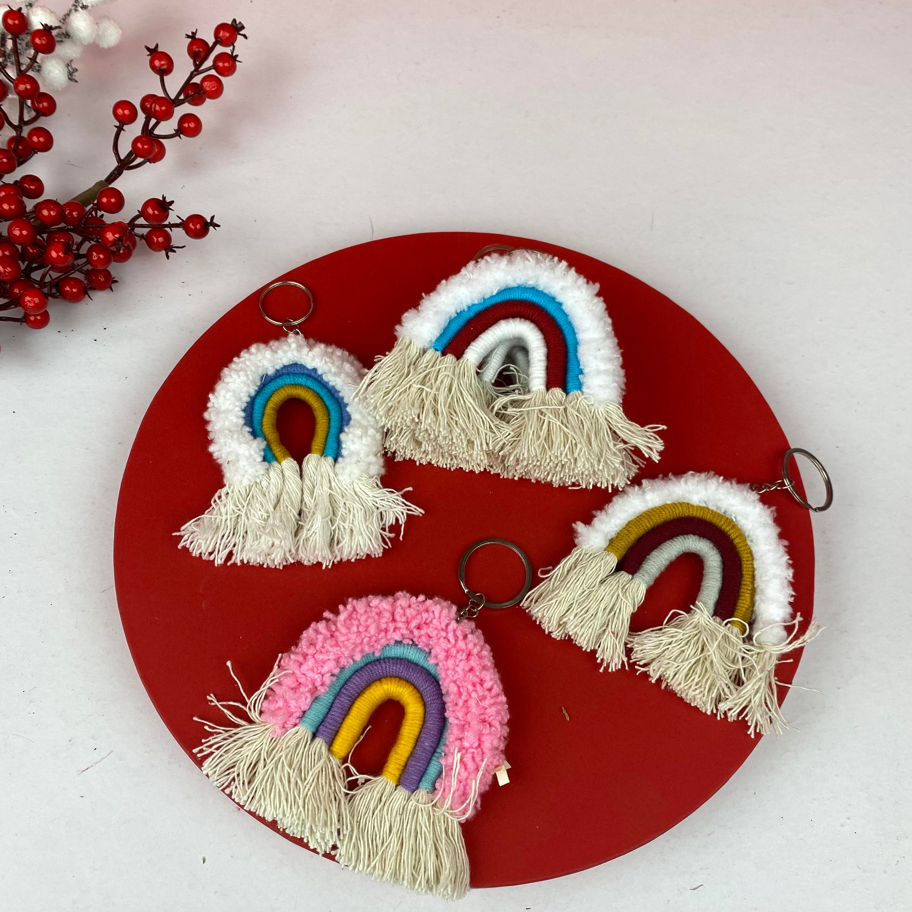 Yılbaşı Hediye El Emeği Anahtarlık