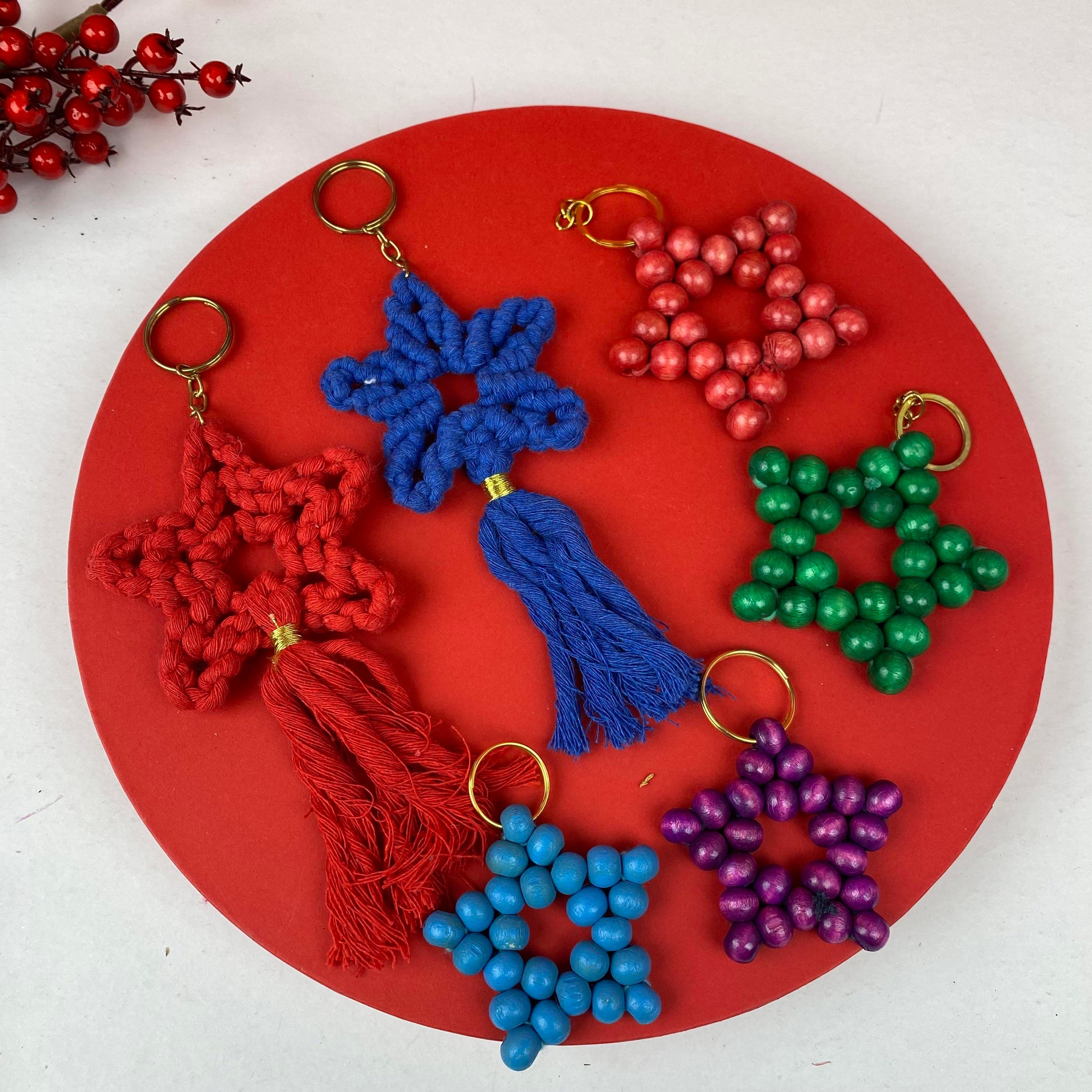 Yılbaşı Hediye El Emeği Anahtarlık