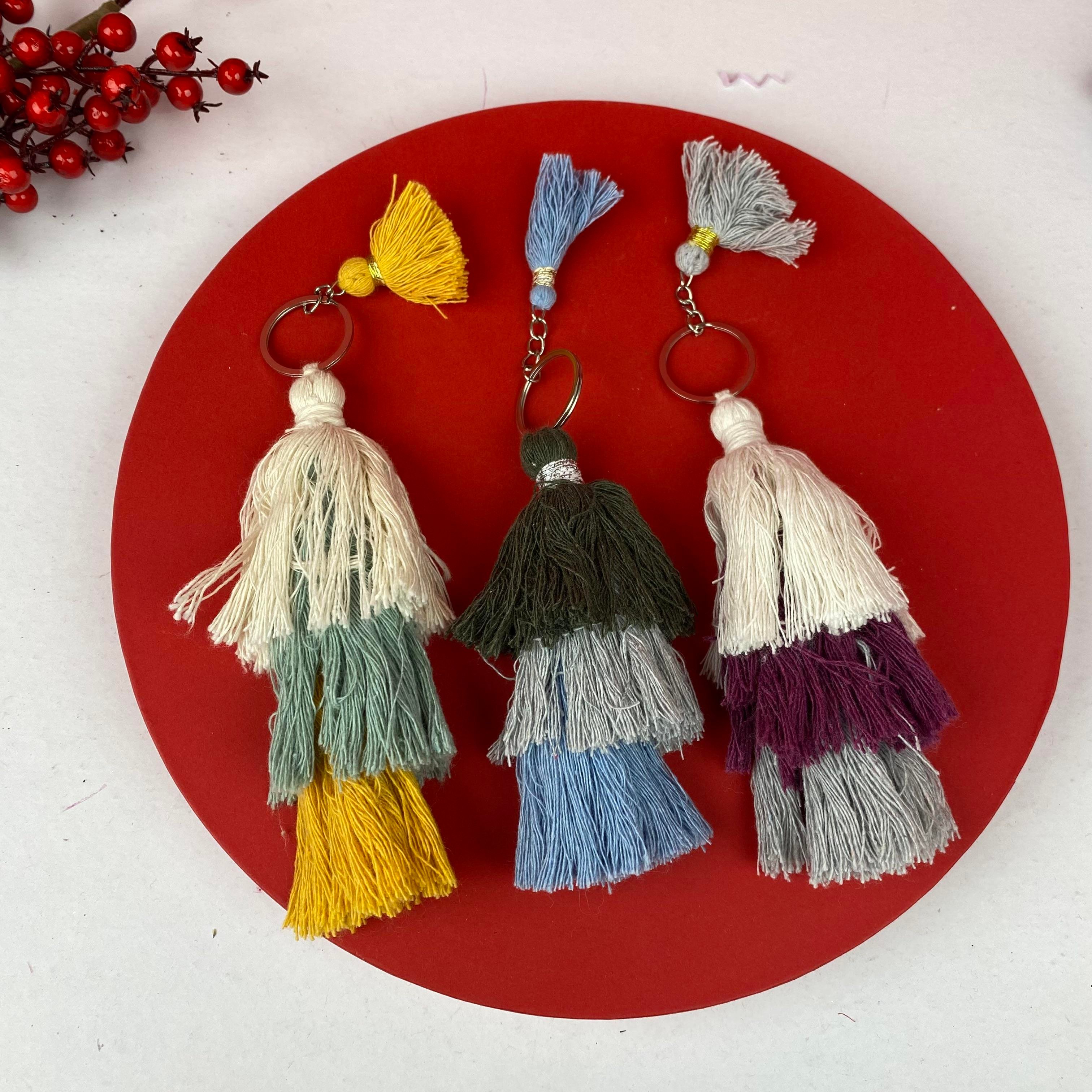 Yılbaşı Hediye El Emeği Anahtarlık