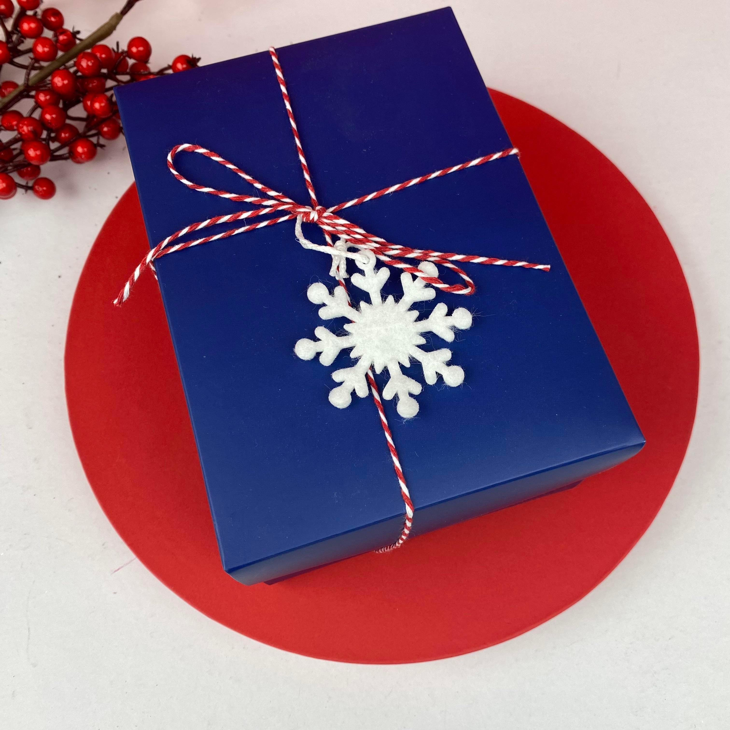 Yılbaşı Mini Boş Hediye Kutusu - Model 1 