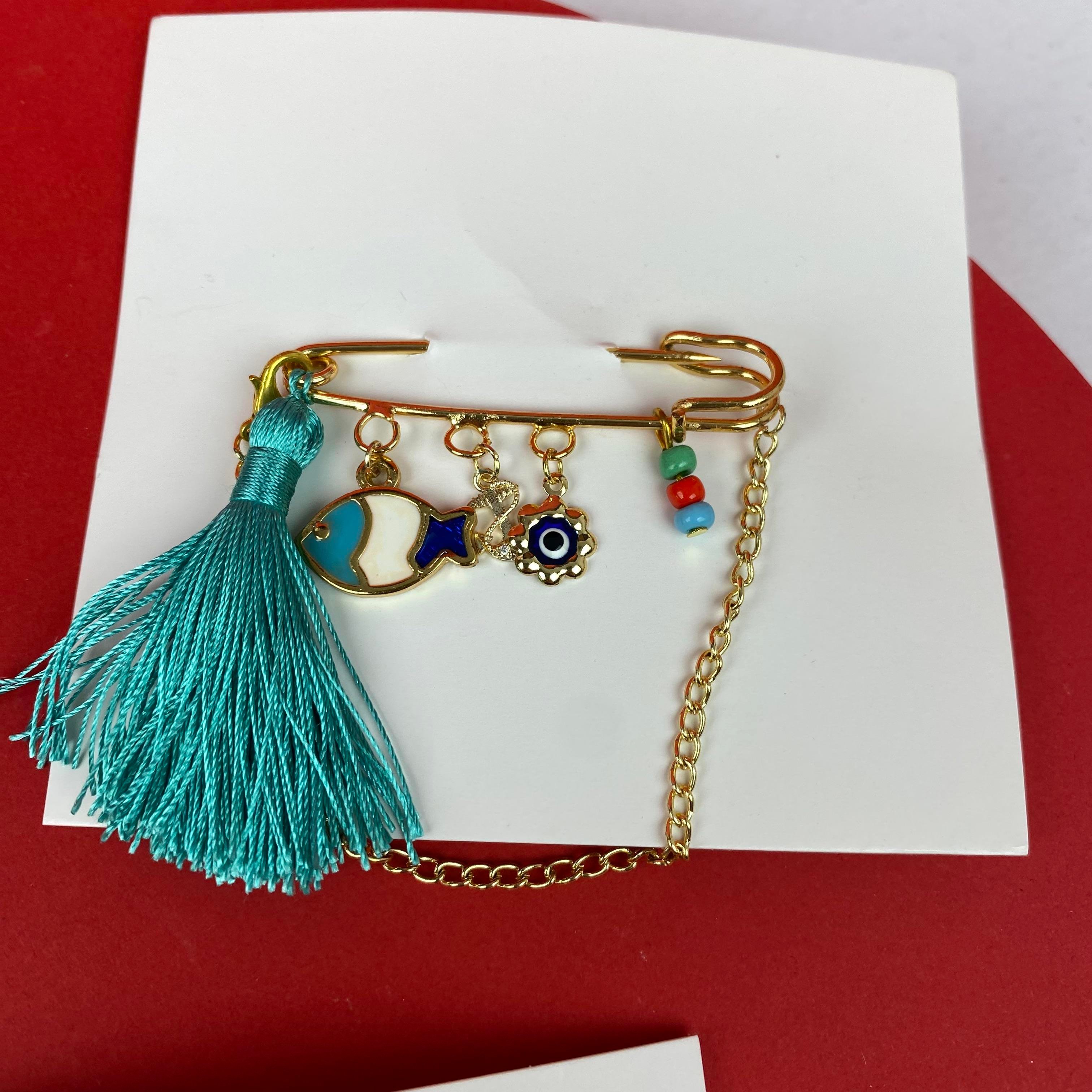 Yılbaşı Şans Broşları