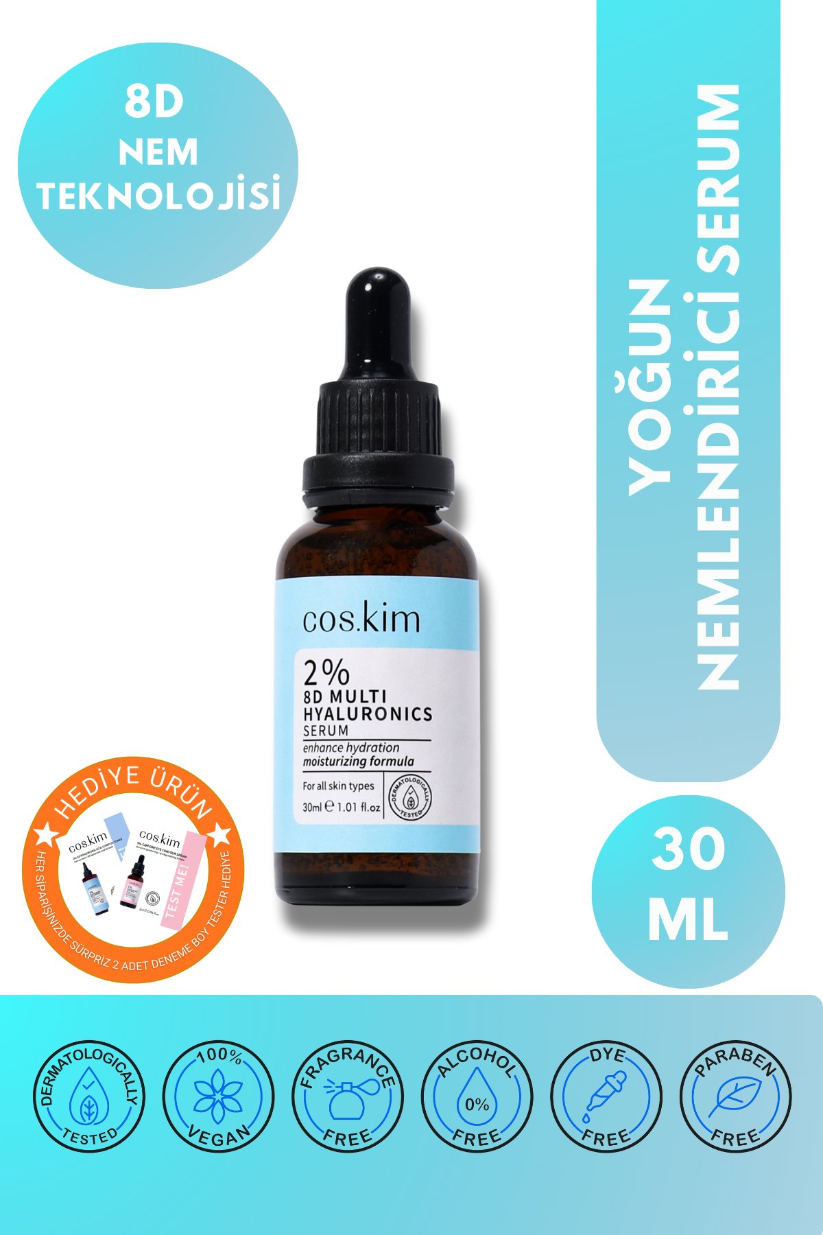 8D Serum