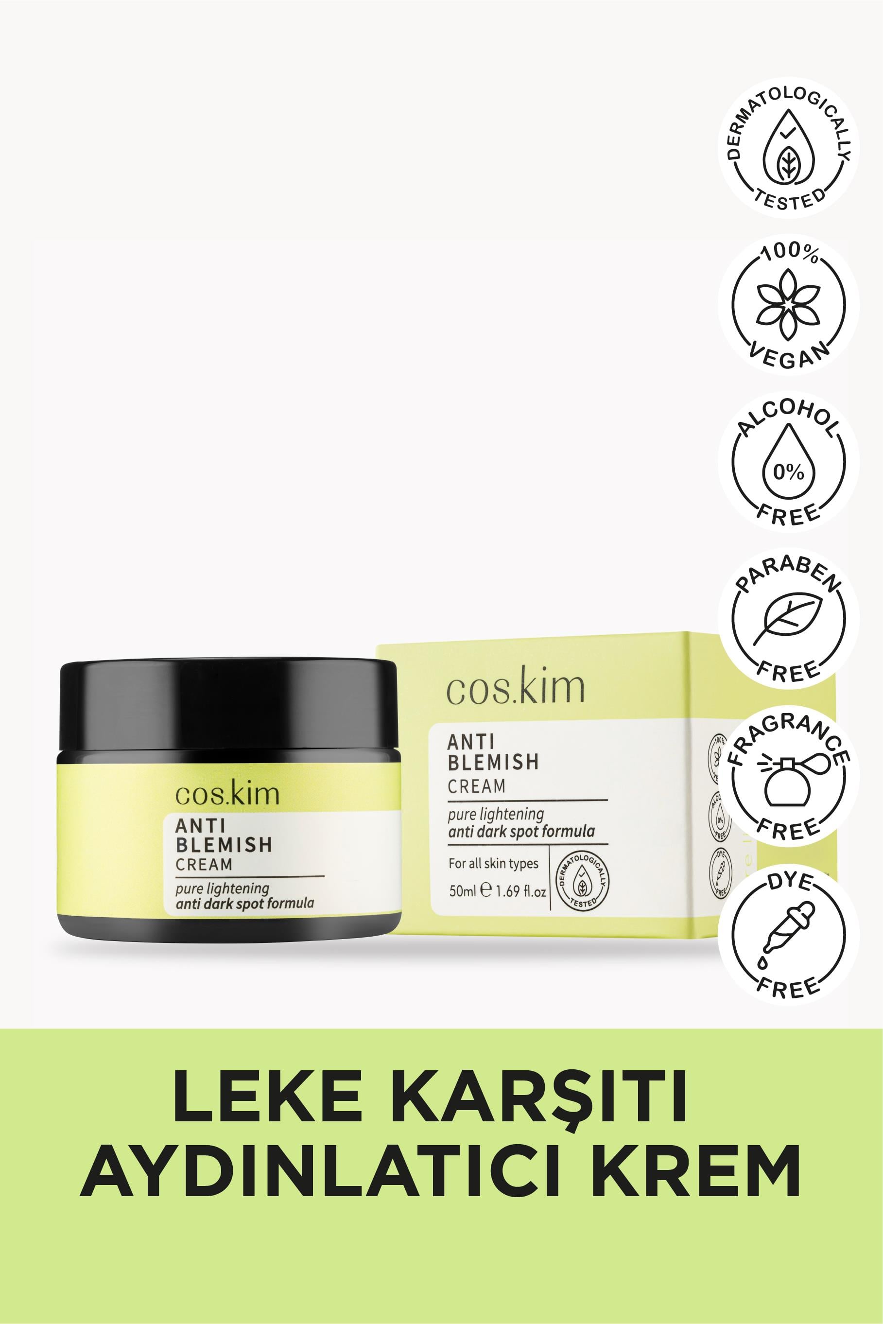 Anti Blemish Krem